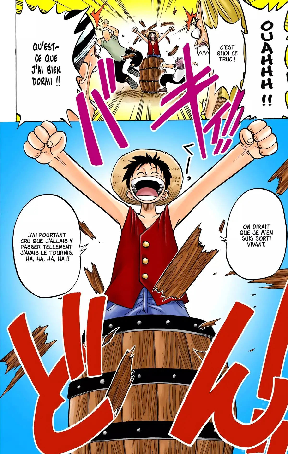 One Piece Volume 1 page 60