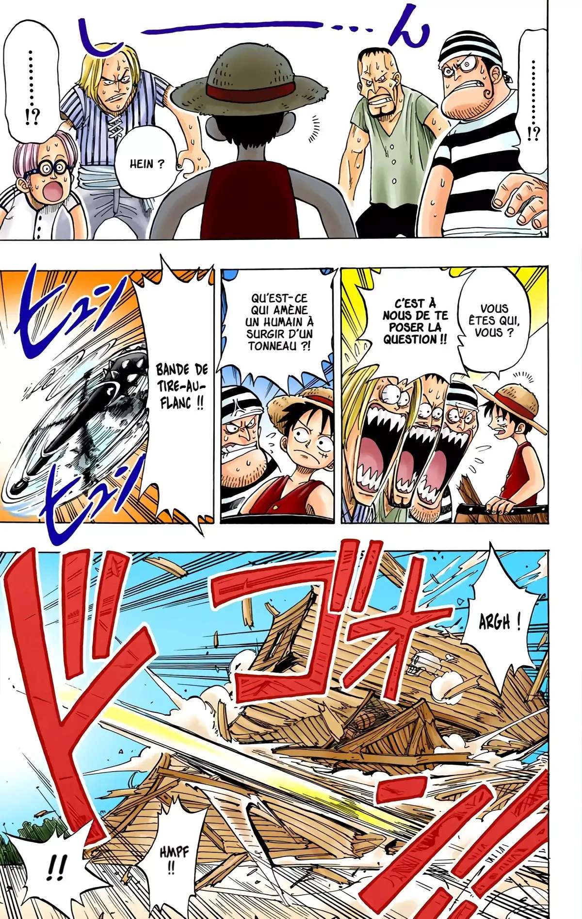 One Piece Volume 1 page 61