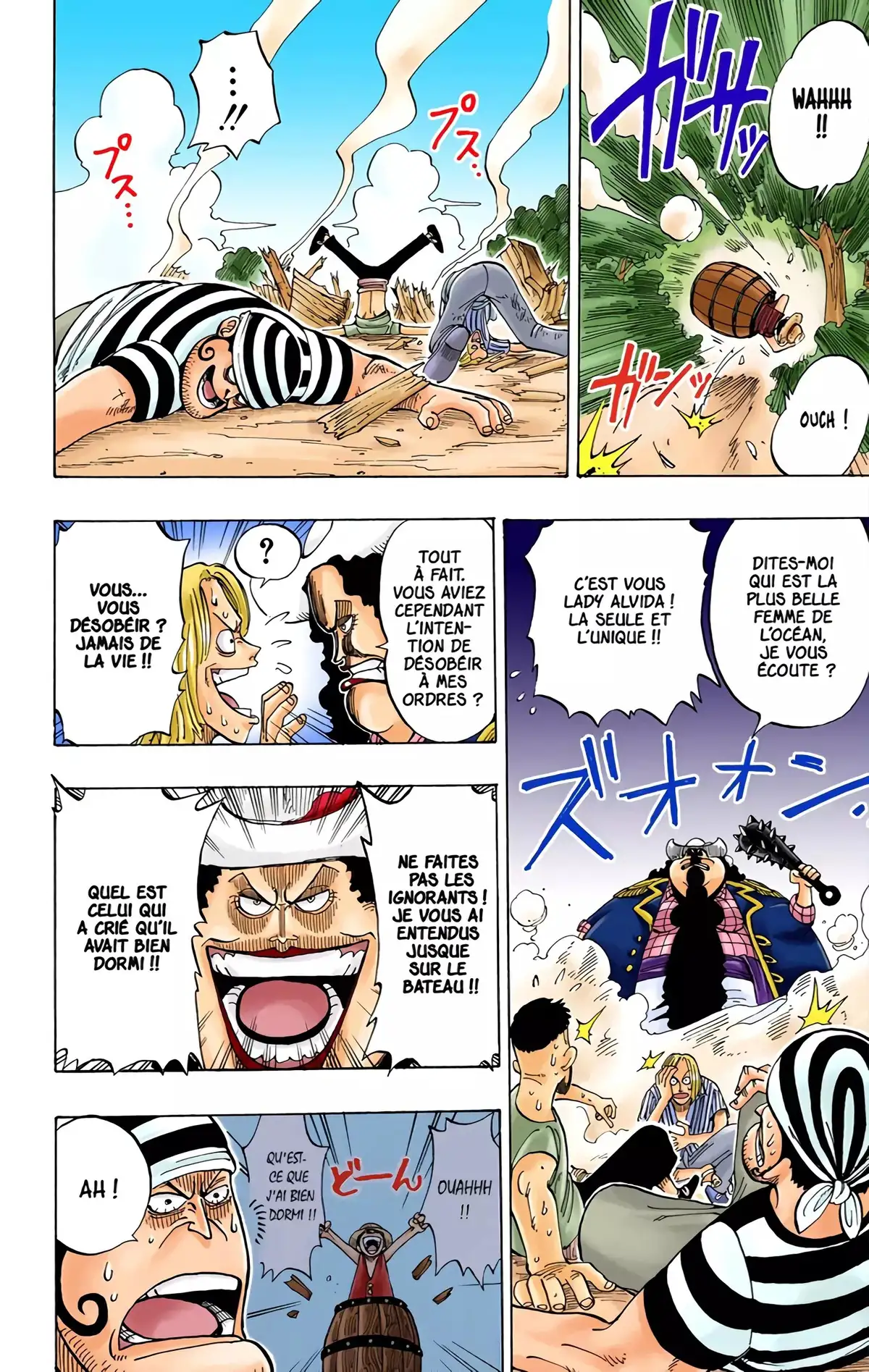 One Piece Volume 1 page 62