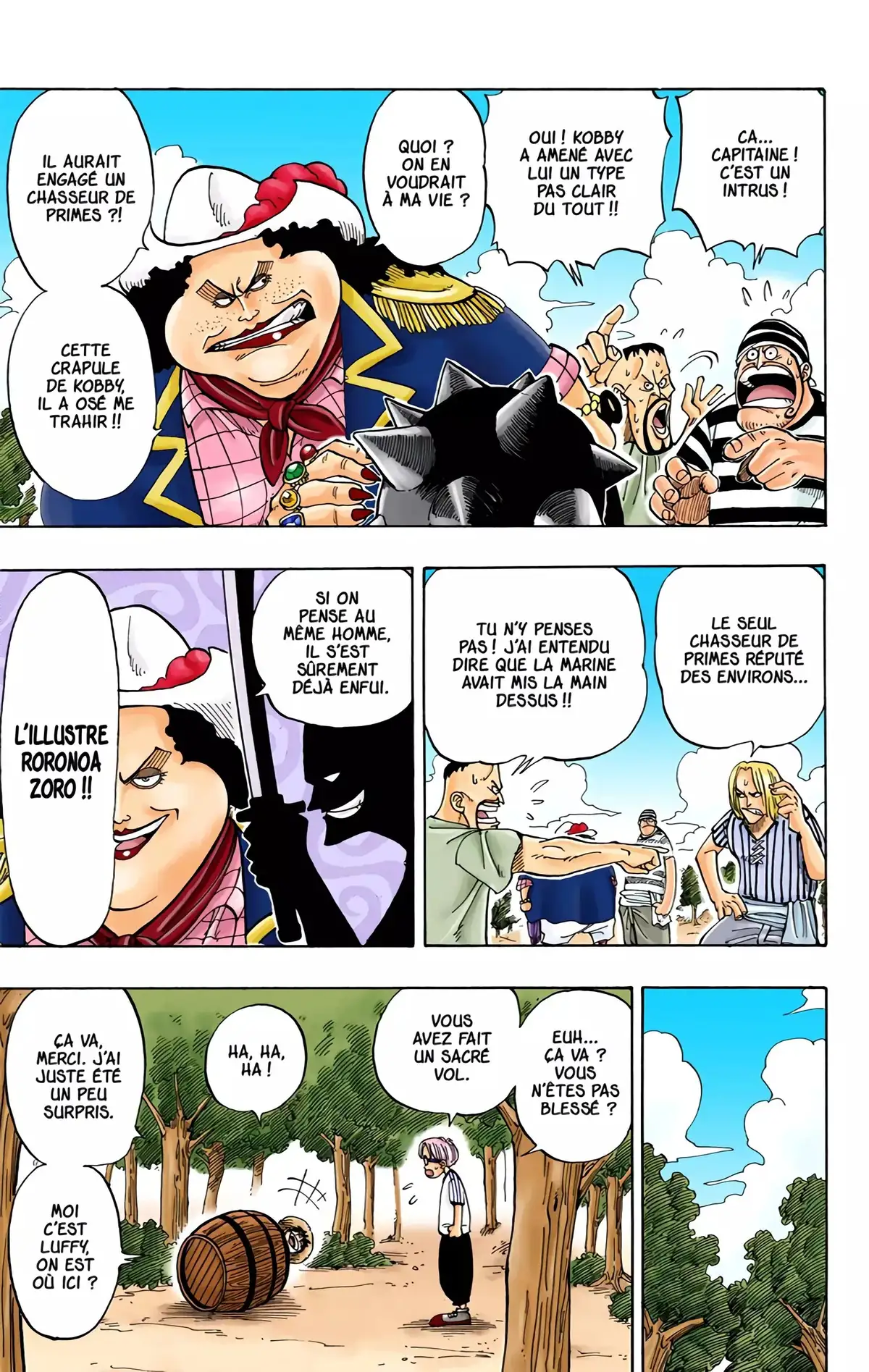 One Piece Volume 1 page 63