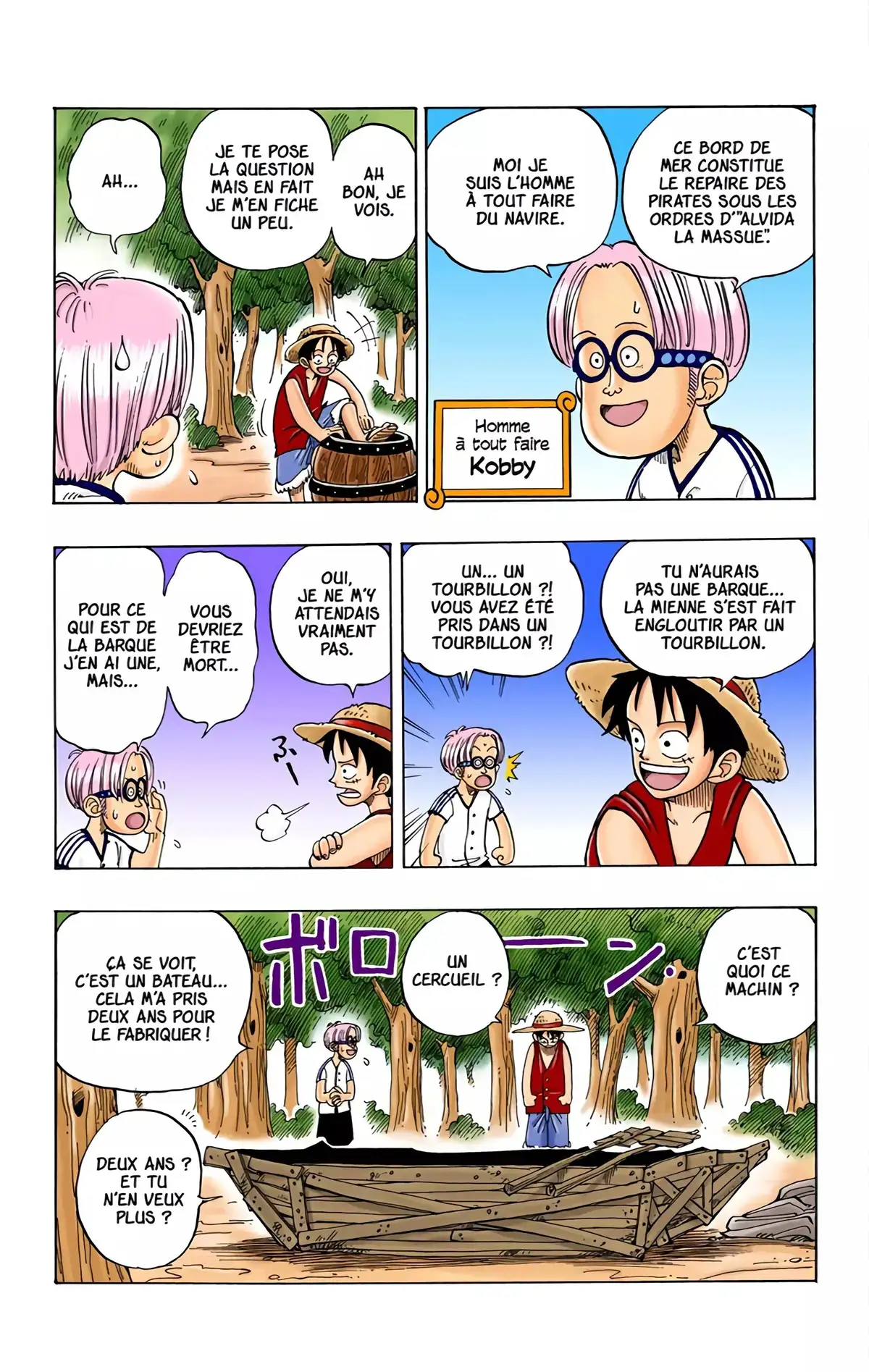 One Piece Volume 1 page 64