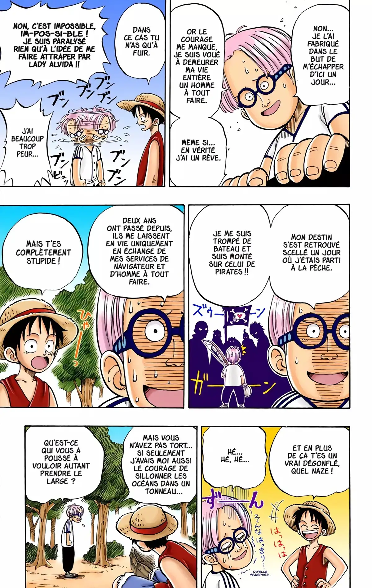 One Piece Volume 1 page 65
