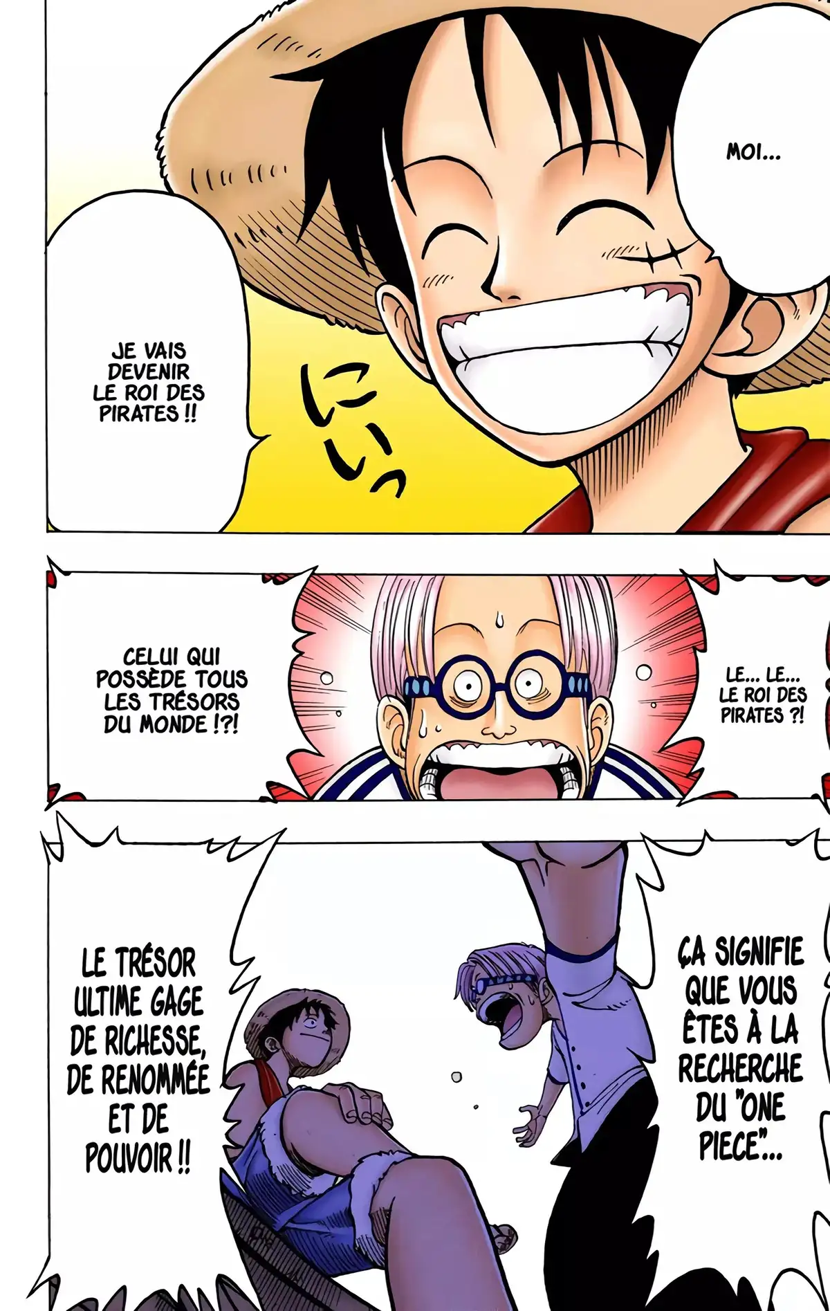 One Piece Volume 1 page 66
