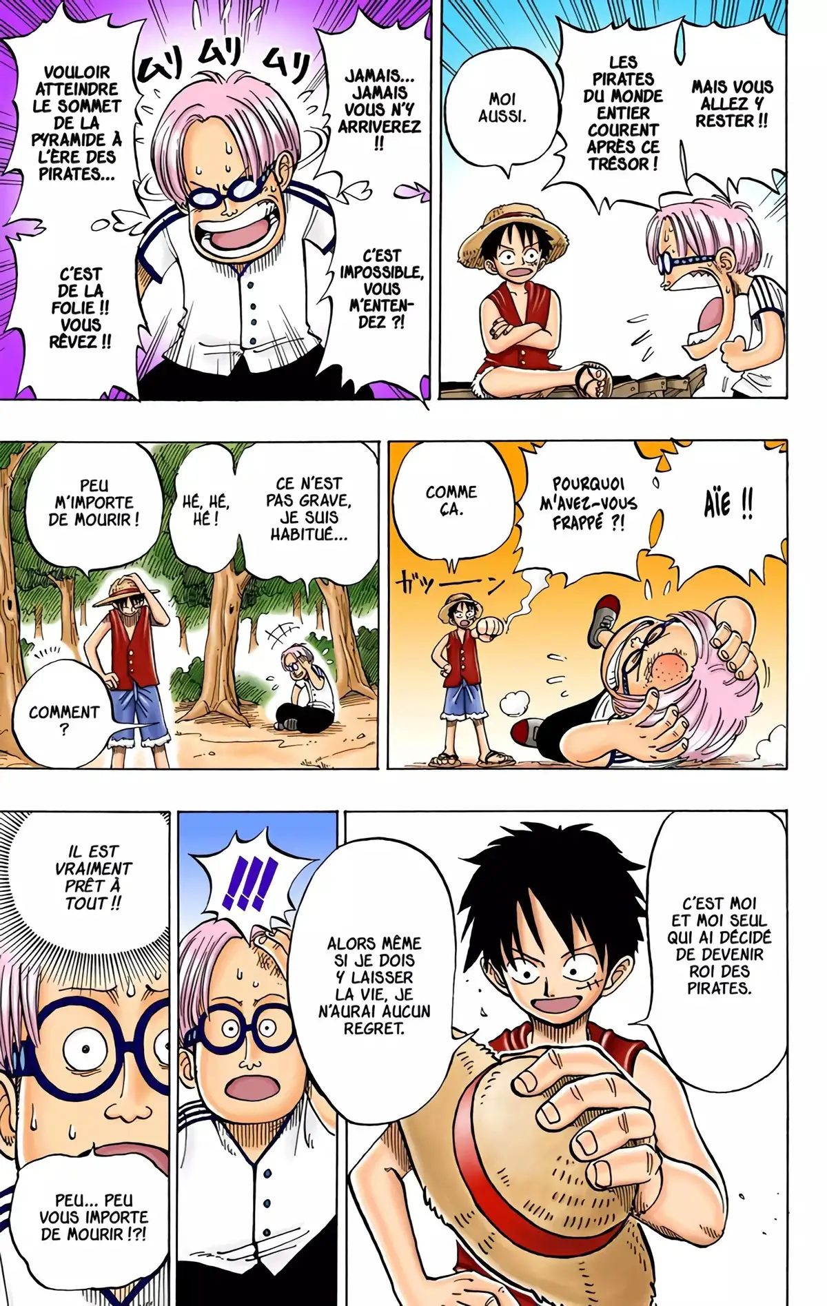 One Piece Volume 1 page 67
