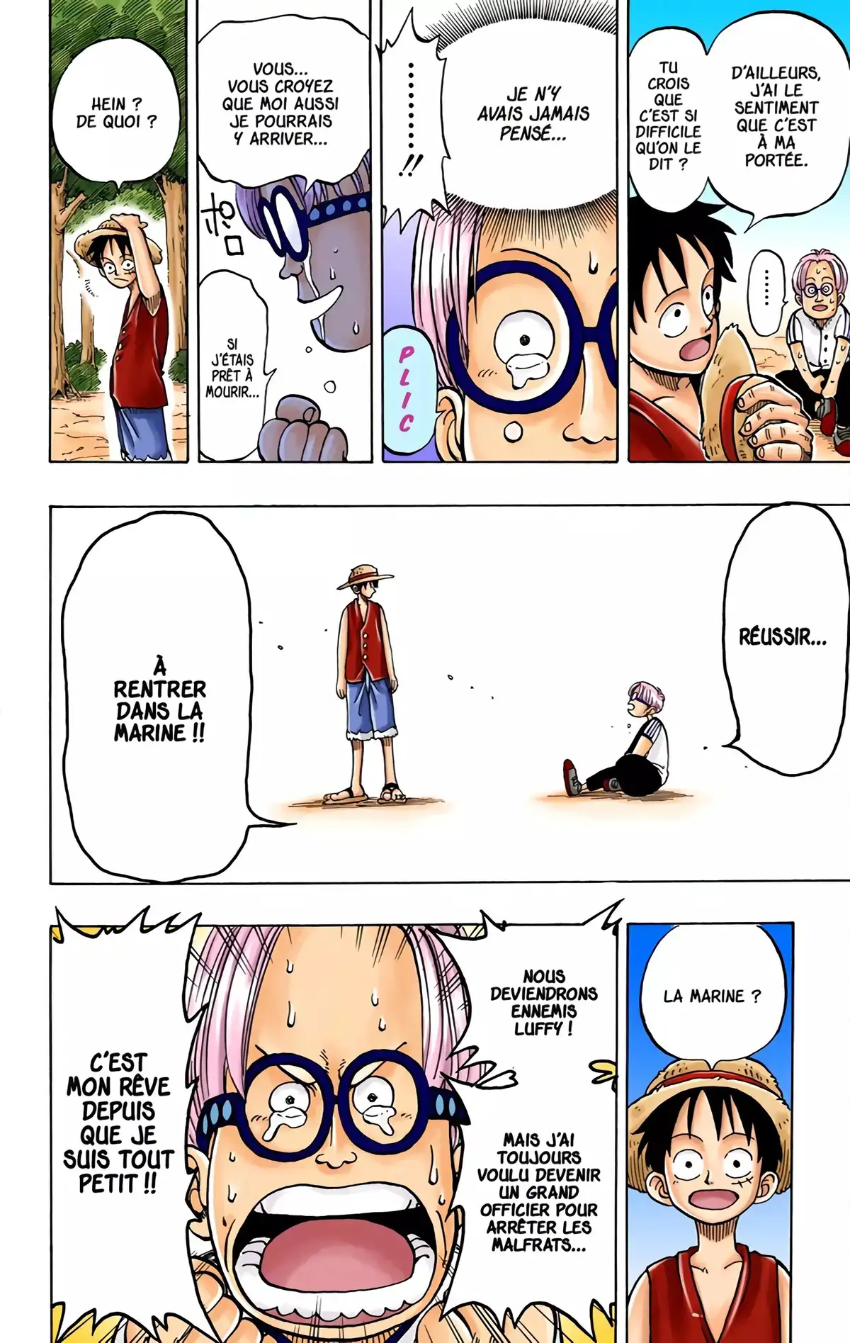 One Piece Volume 1 page 68