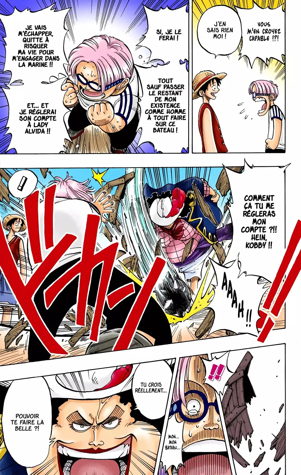 One Piece Volume 1 page 69