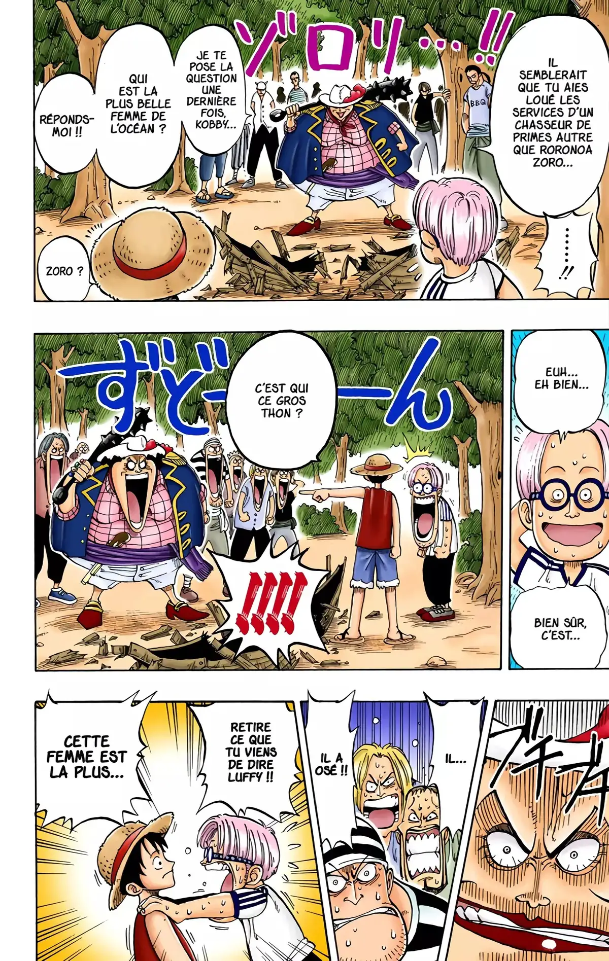 One Piece Volume 1 page 70