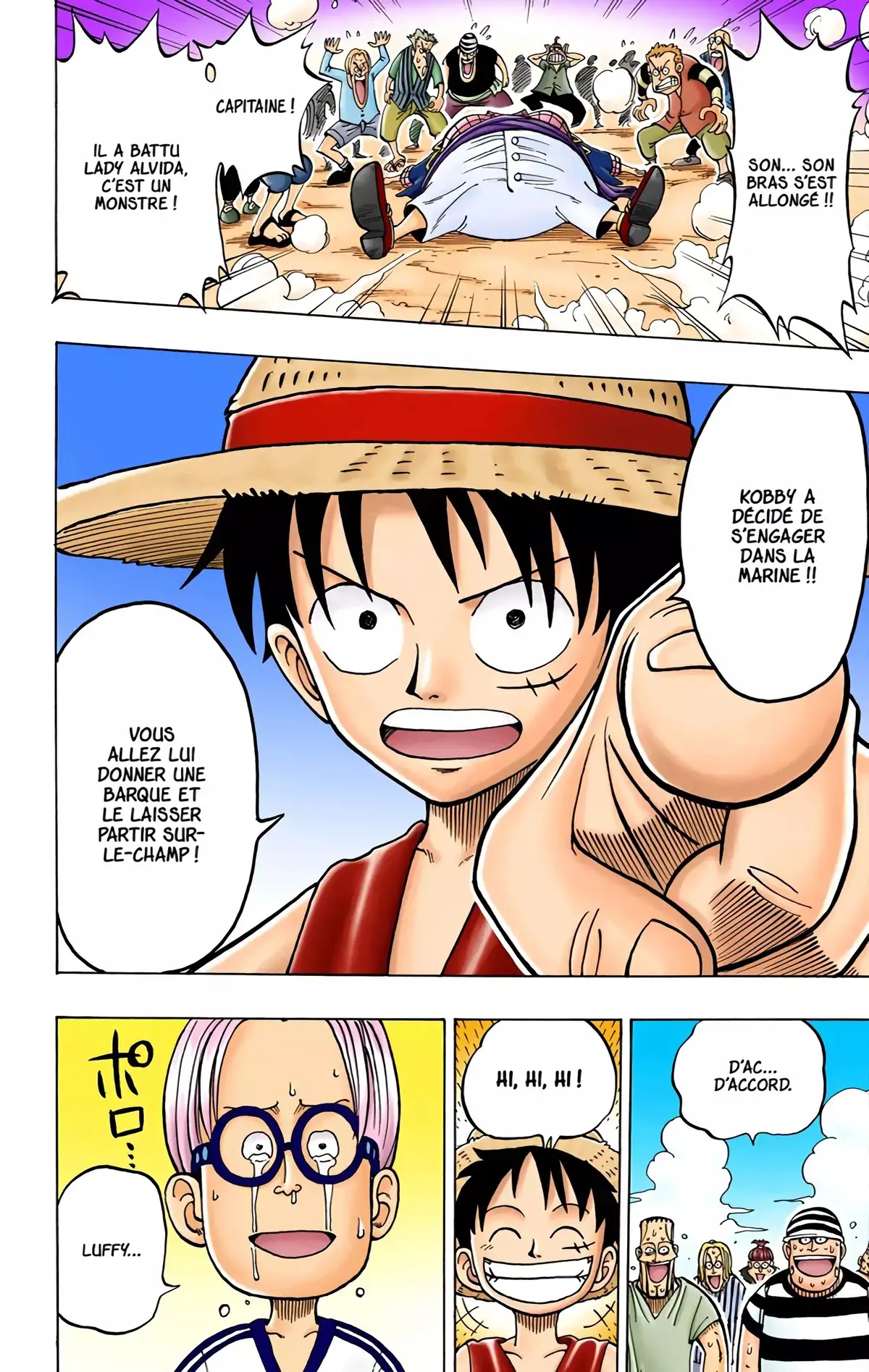 One Piece Volume 1 page 74