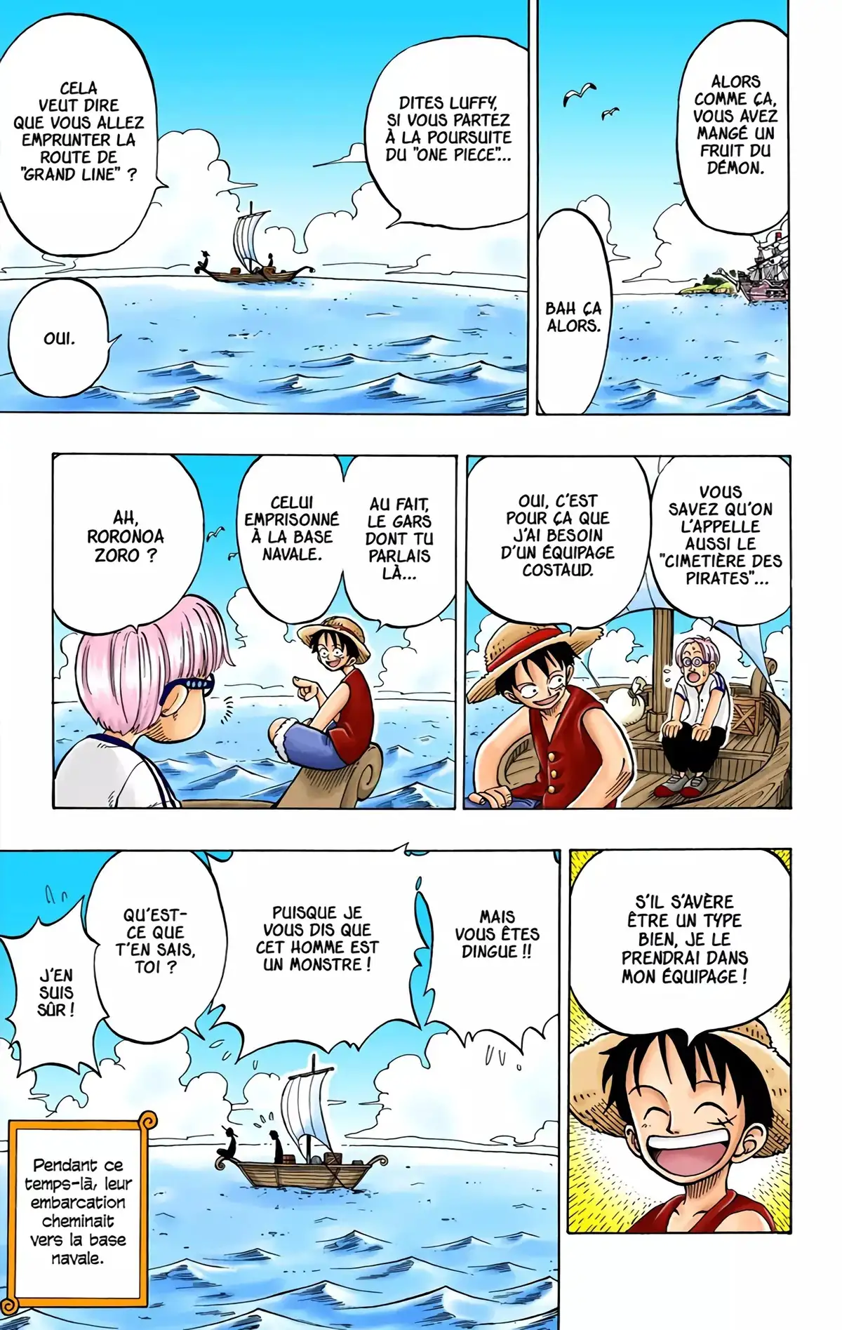 One Piece Volume 1 page 75