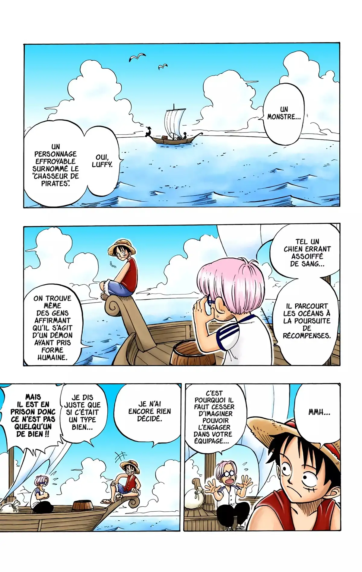 One Piece Volume 1 page 76