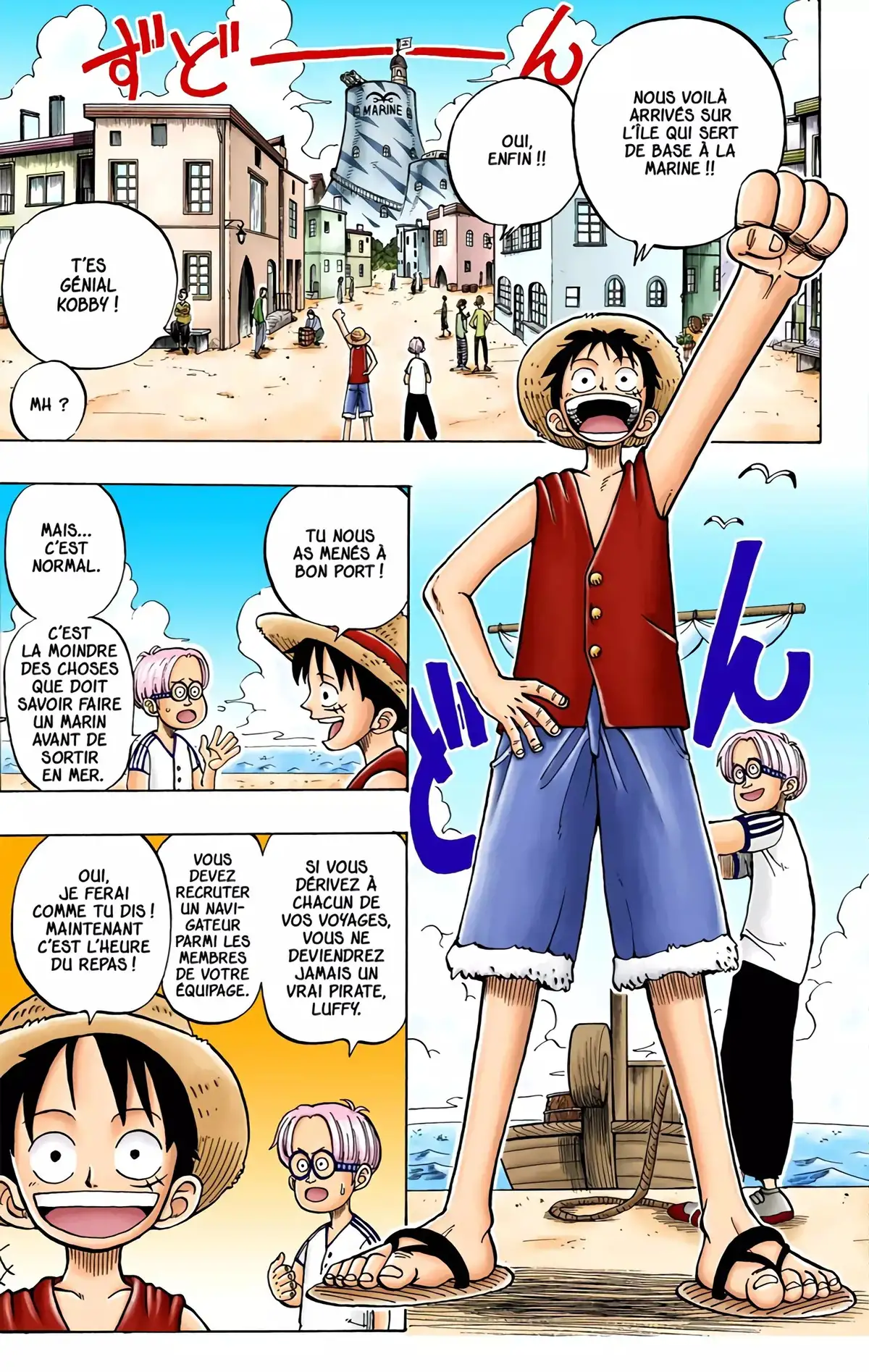 One Piece Volume 1 page 78