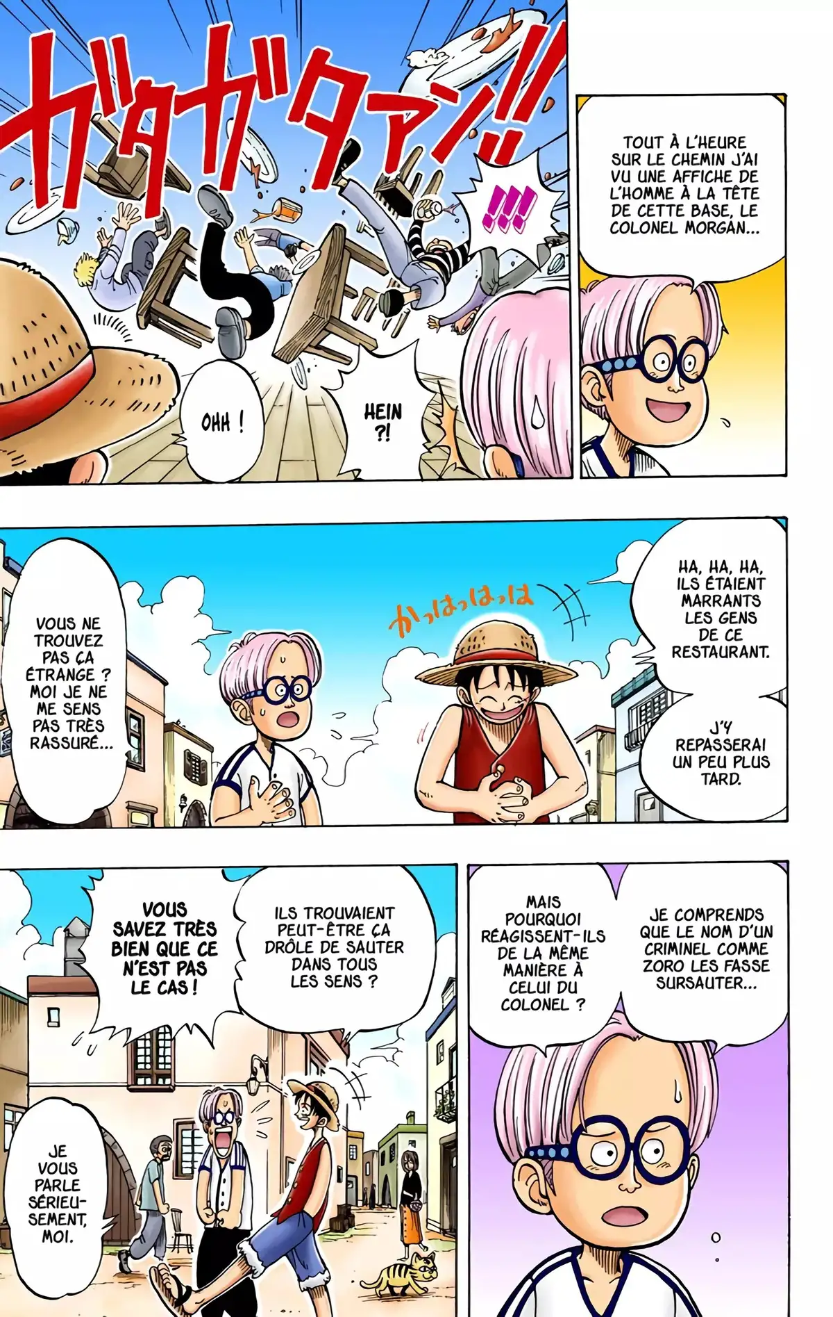 One Piece Volume 1 page 80