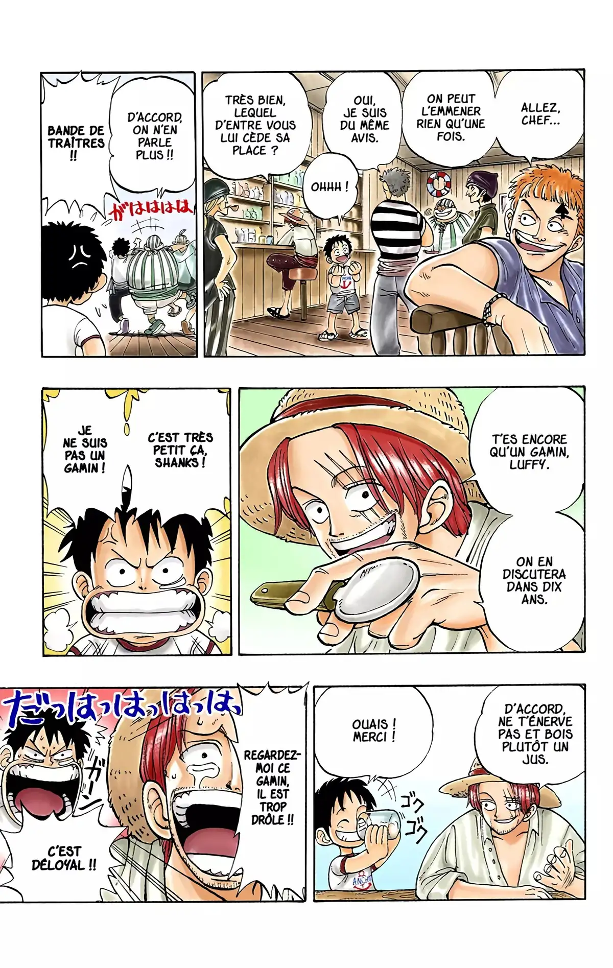 One Piece Volume 1 page 9