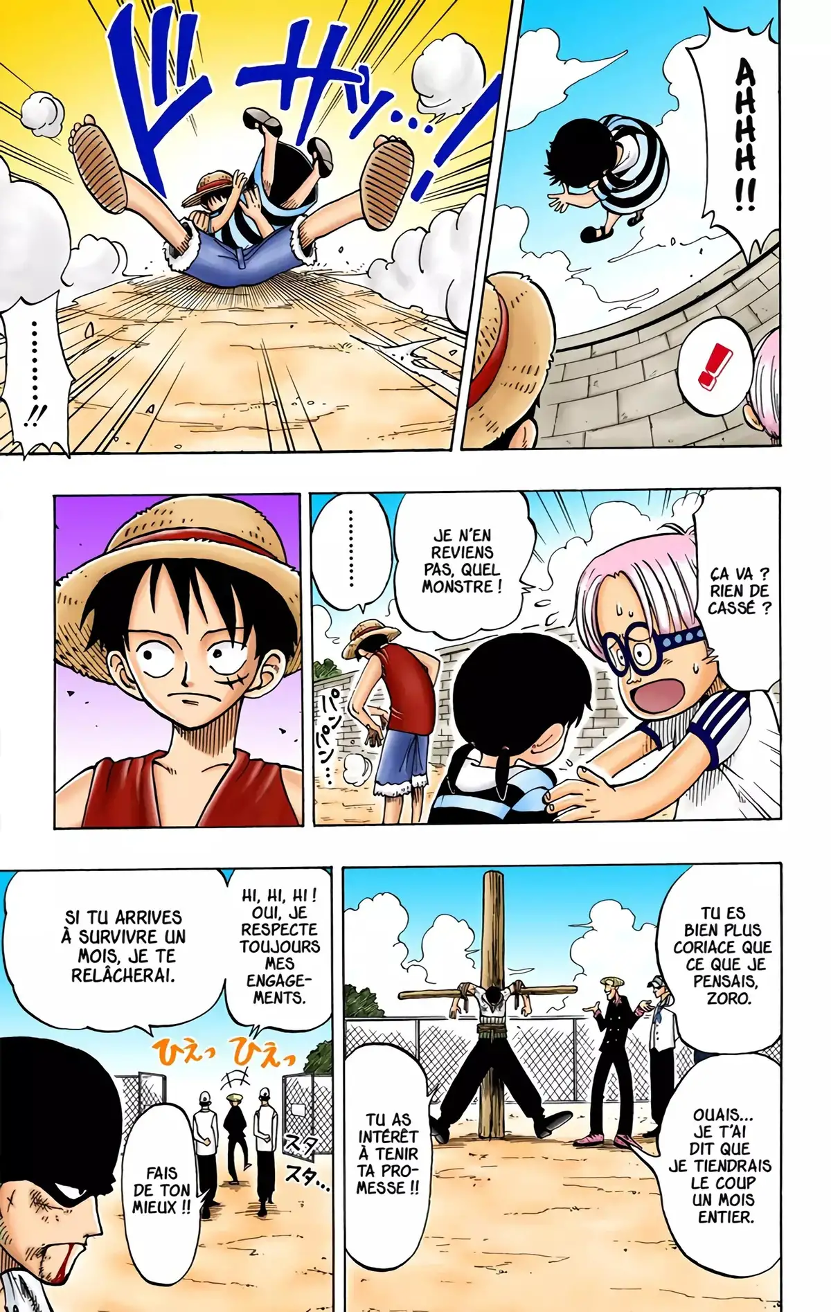 One Piece Volume 1 page 90