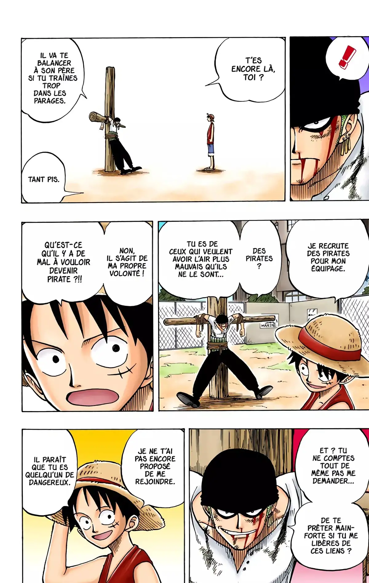 One Piece Volume 1 page 91