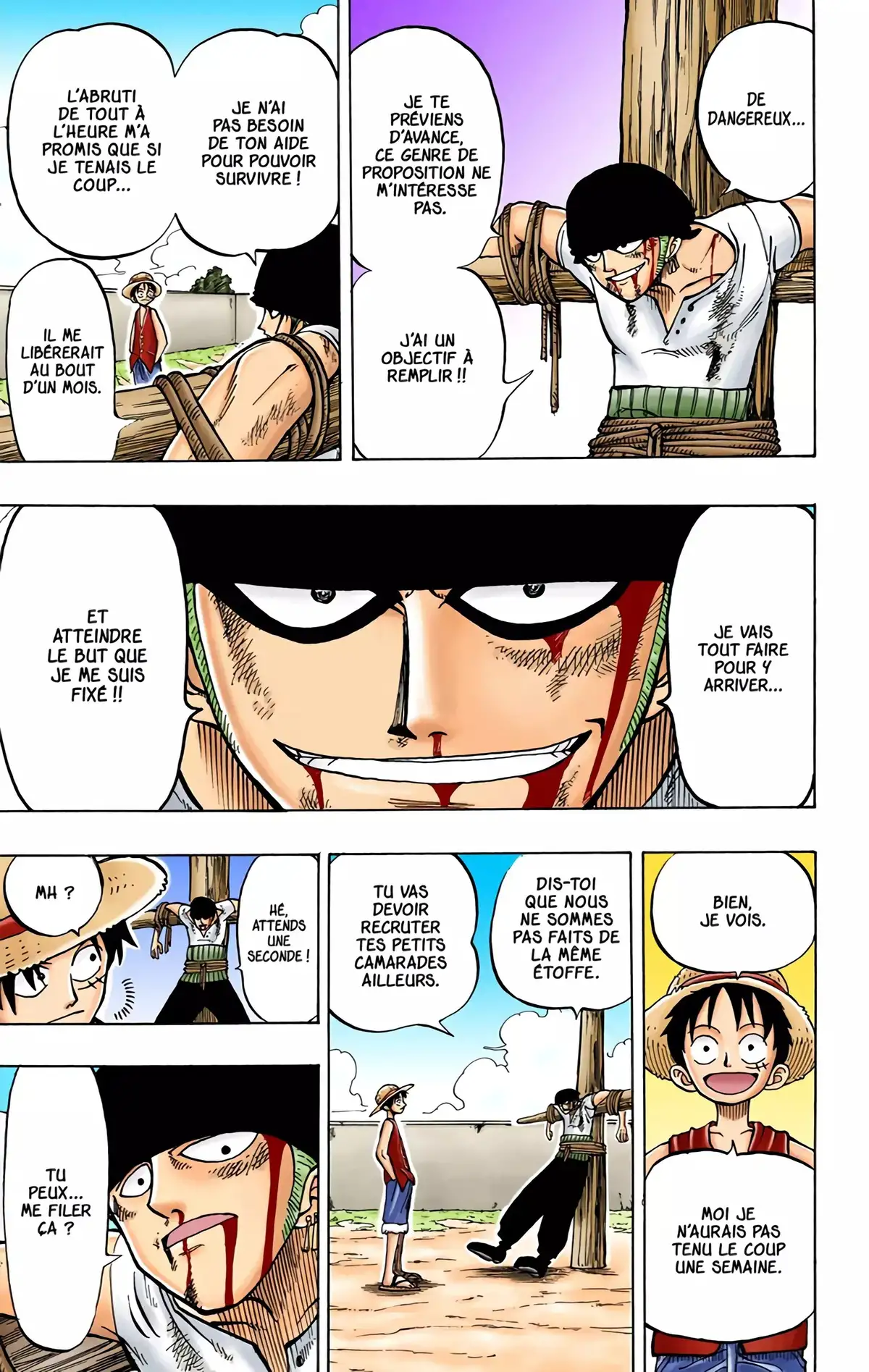 One Piece Volume 1 page 92