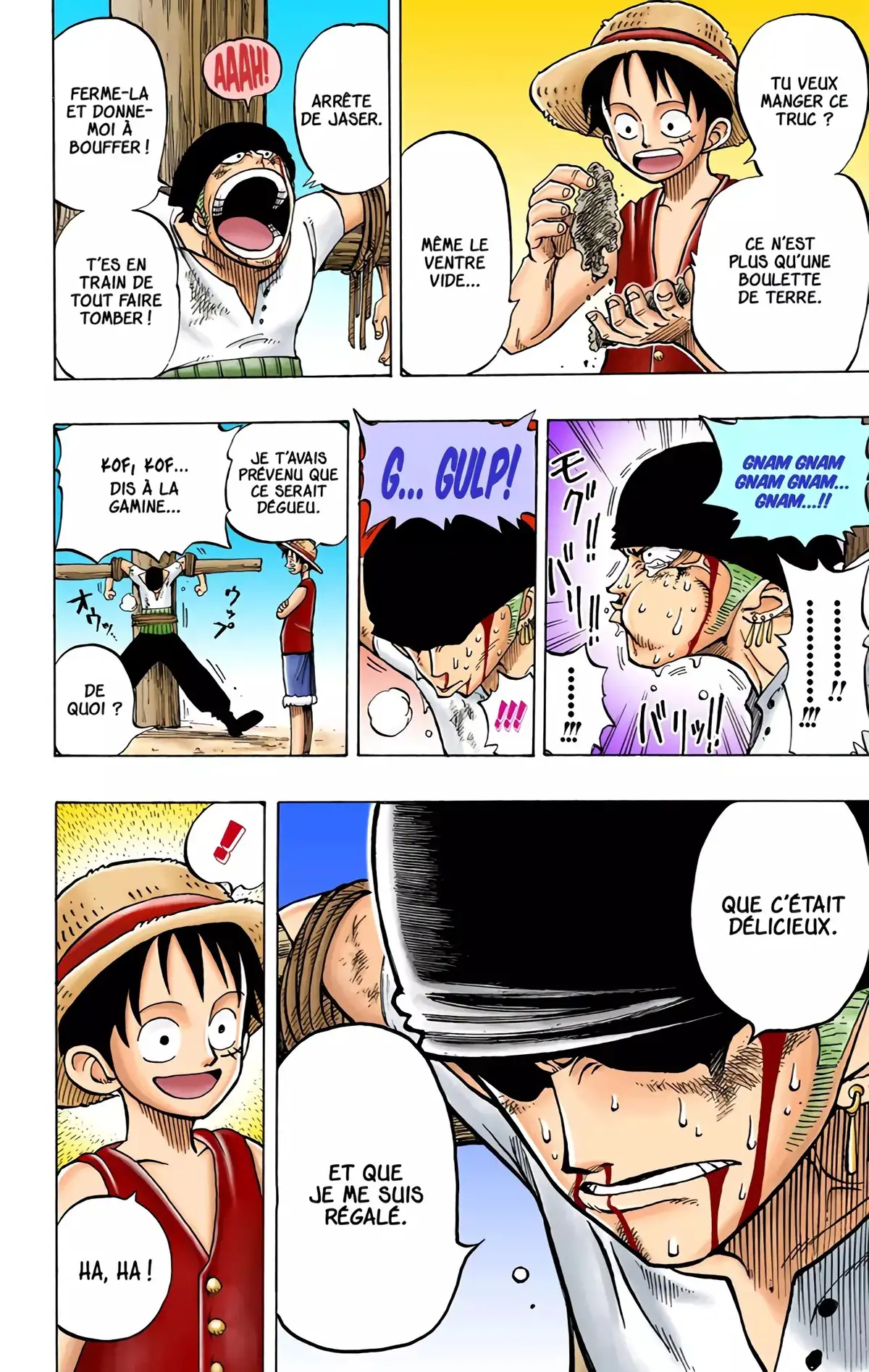 One Piece Volume 1 page 93
