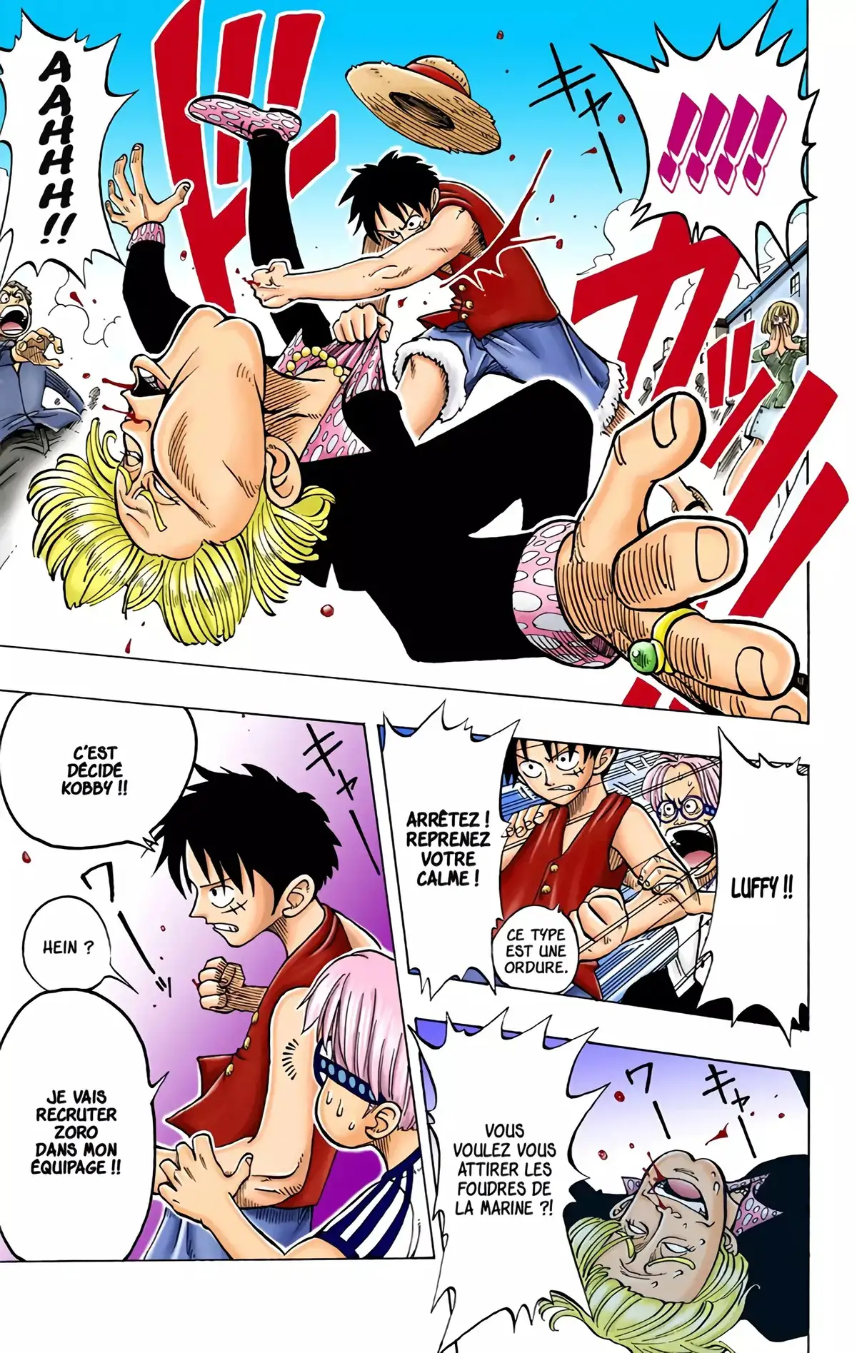 One Piece Volume 1 page 96