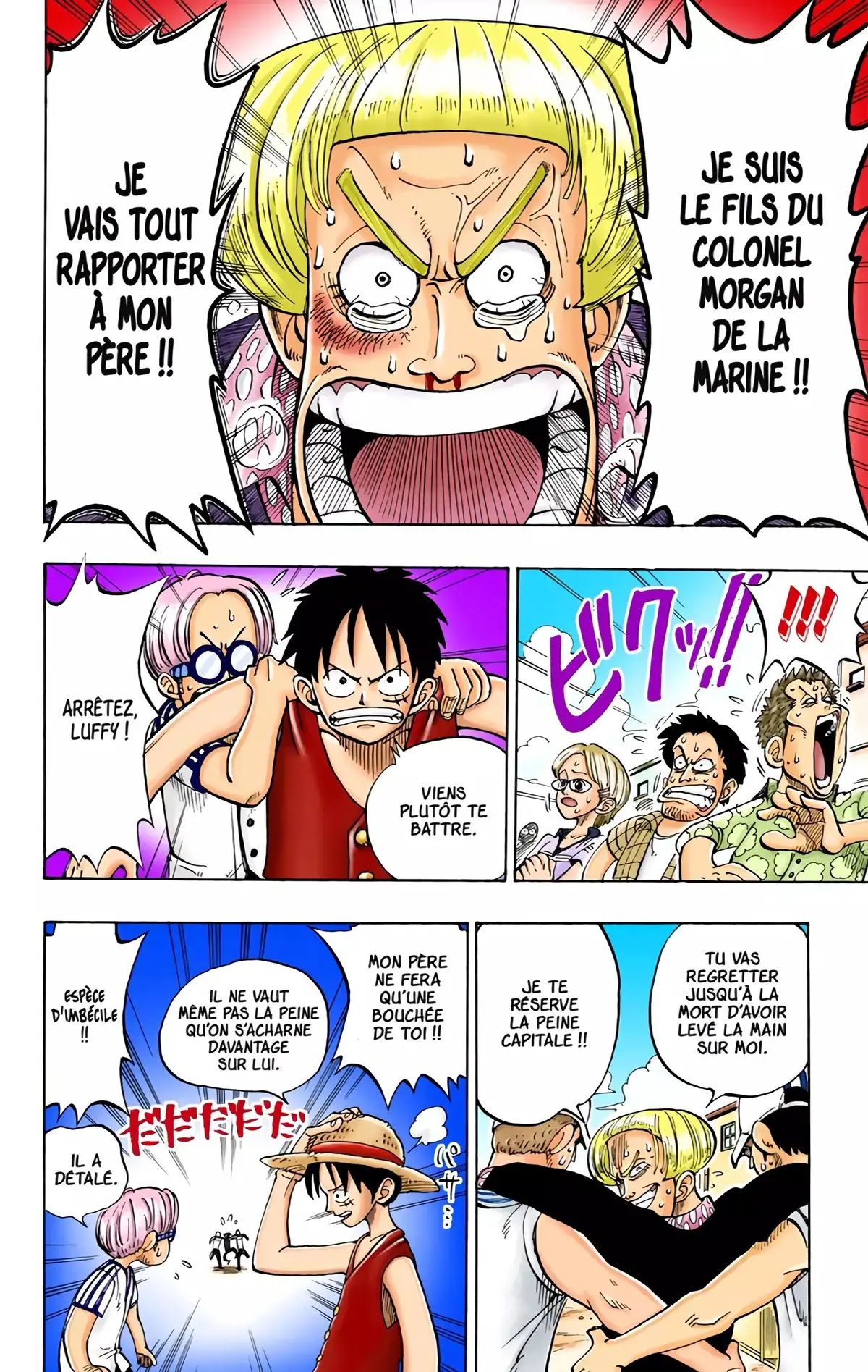 One Piece Volume 1 page 98