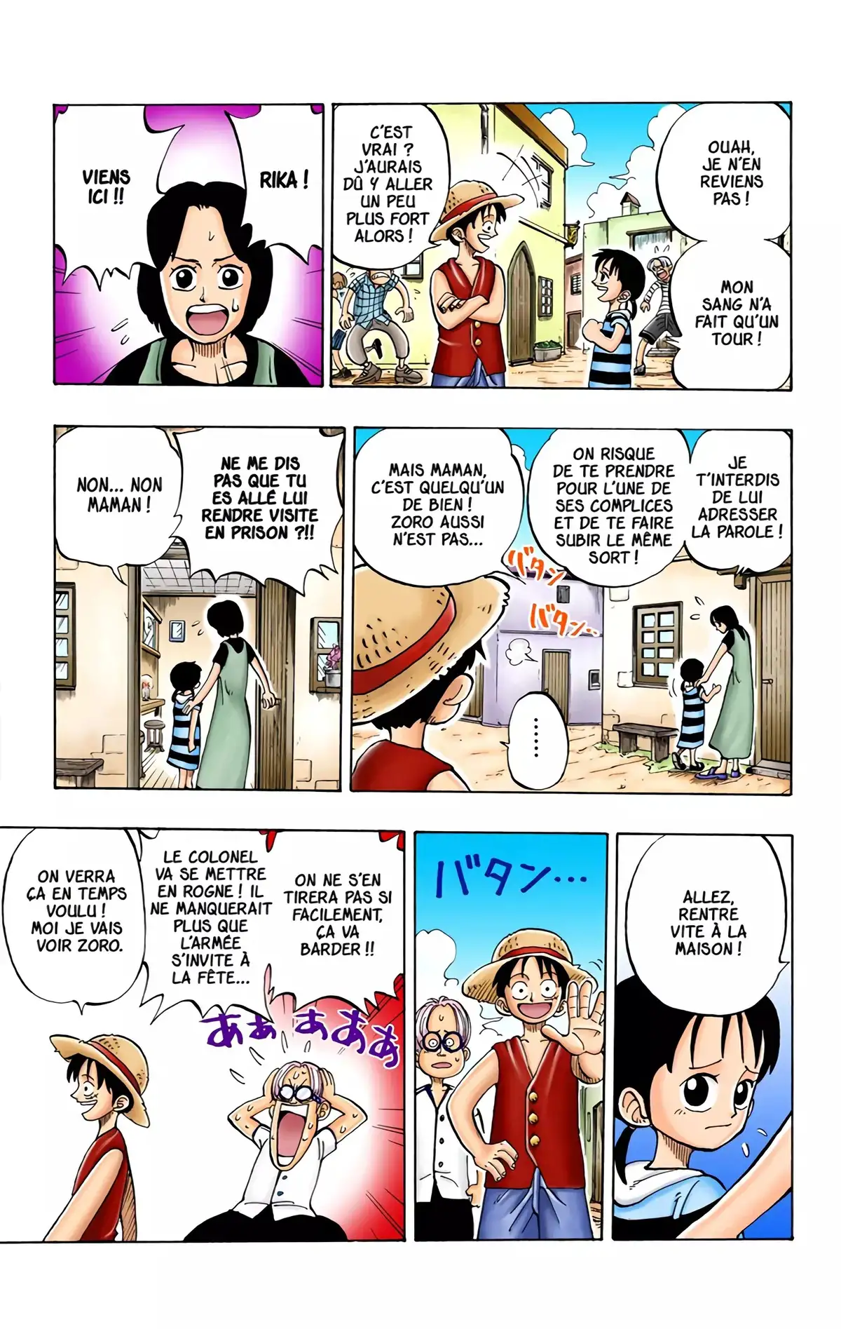 One Piece Volume 1 page 99