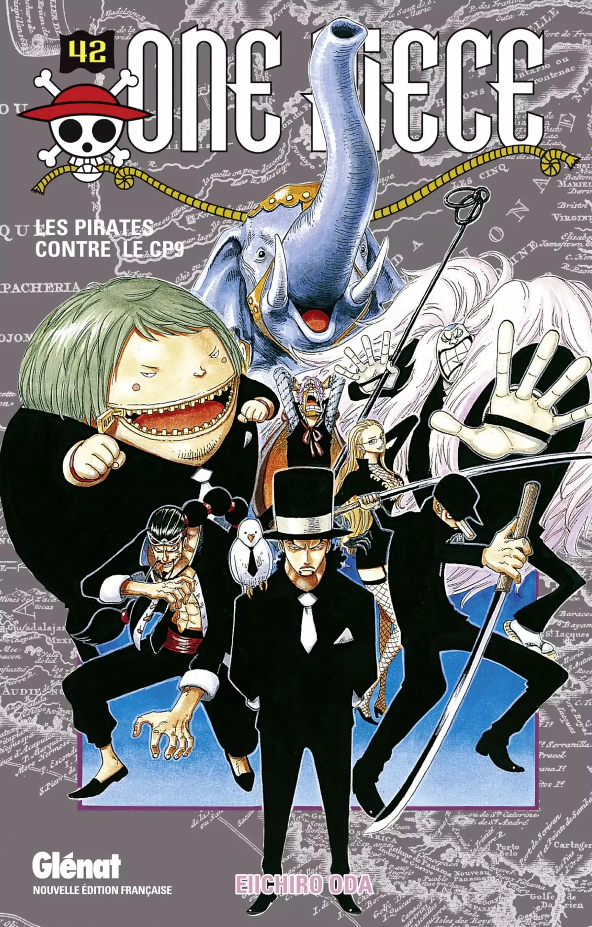 One Piece Volume 42 page 1