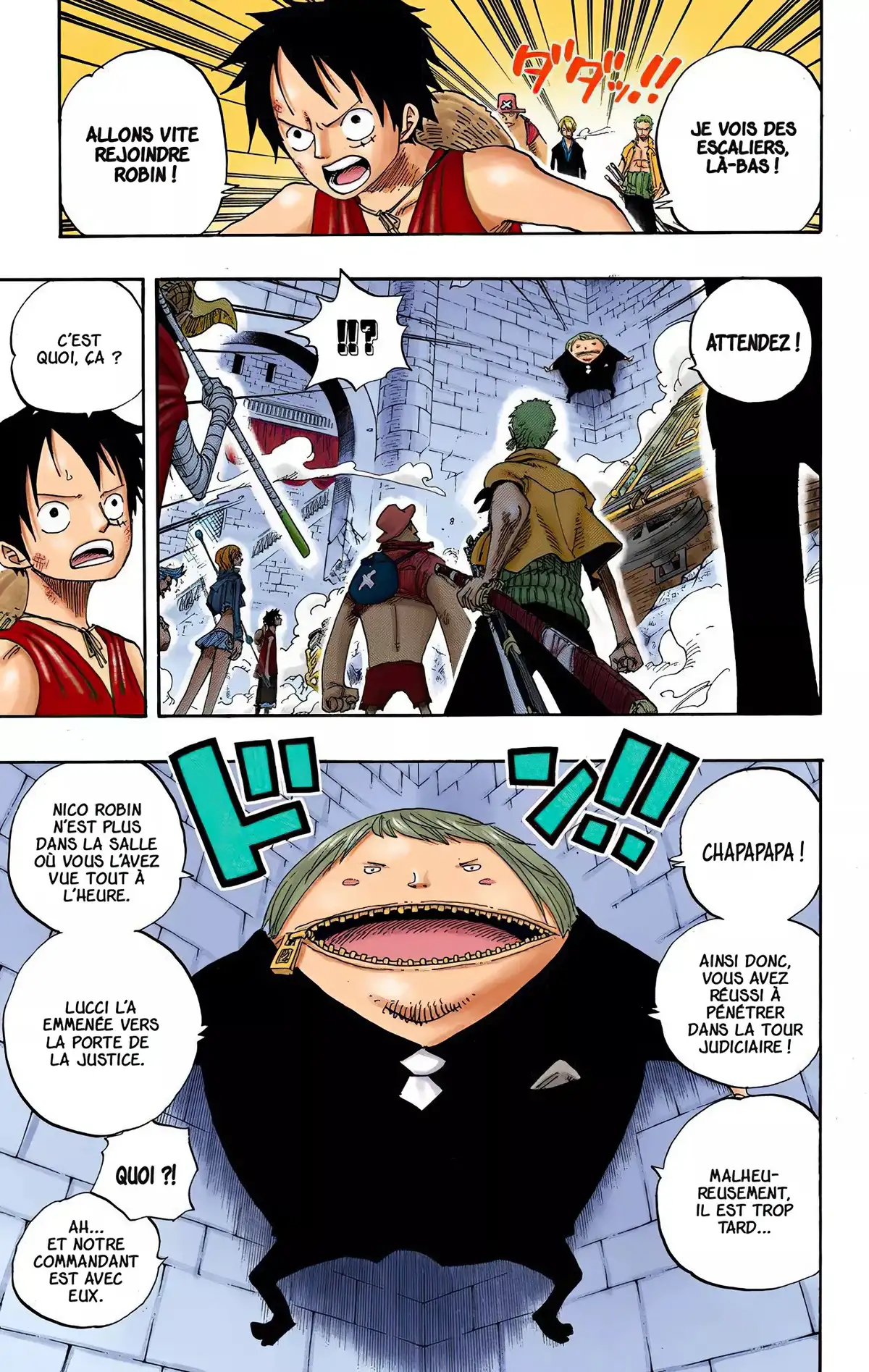 One Piece Volume 42 page 10