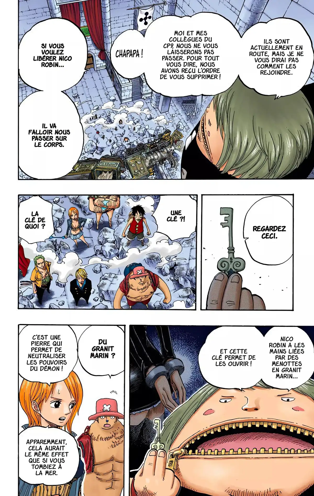 One Piece Volume 42 page 11