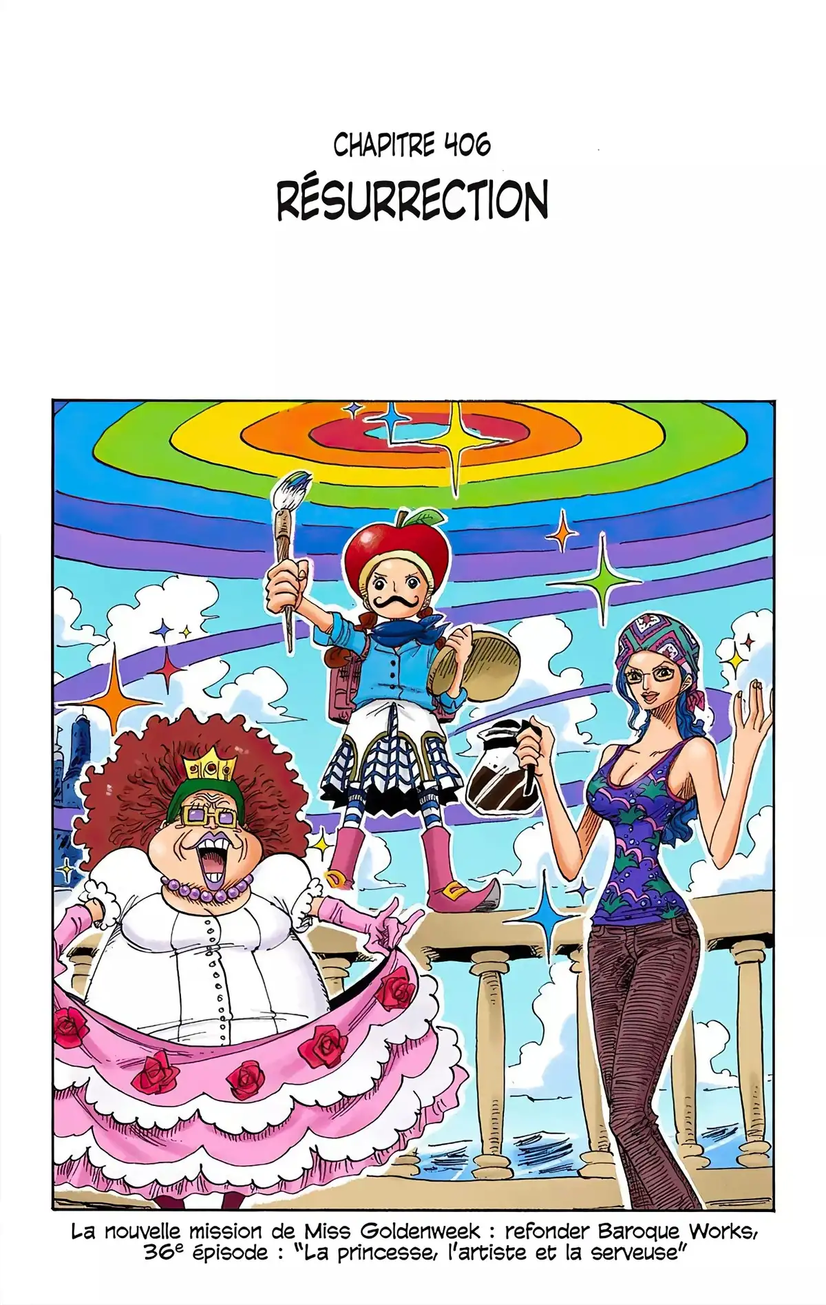 One Piece Volume 42 page 110