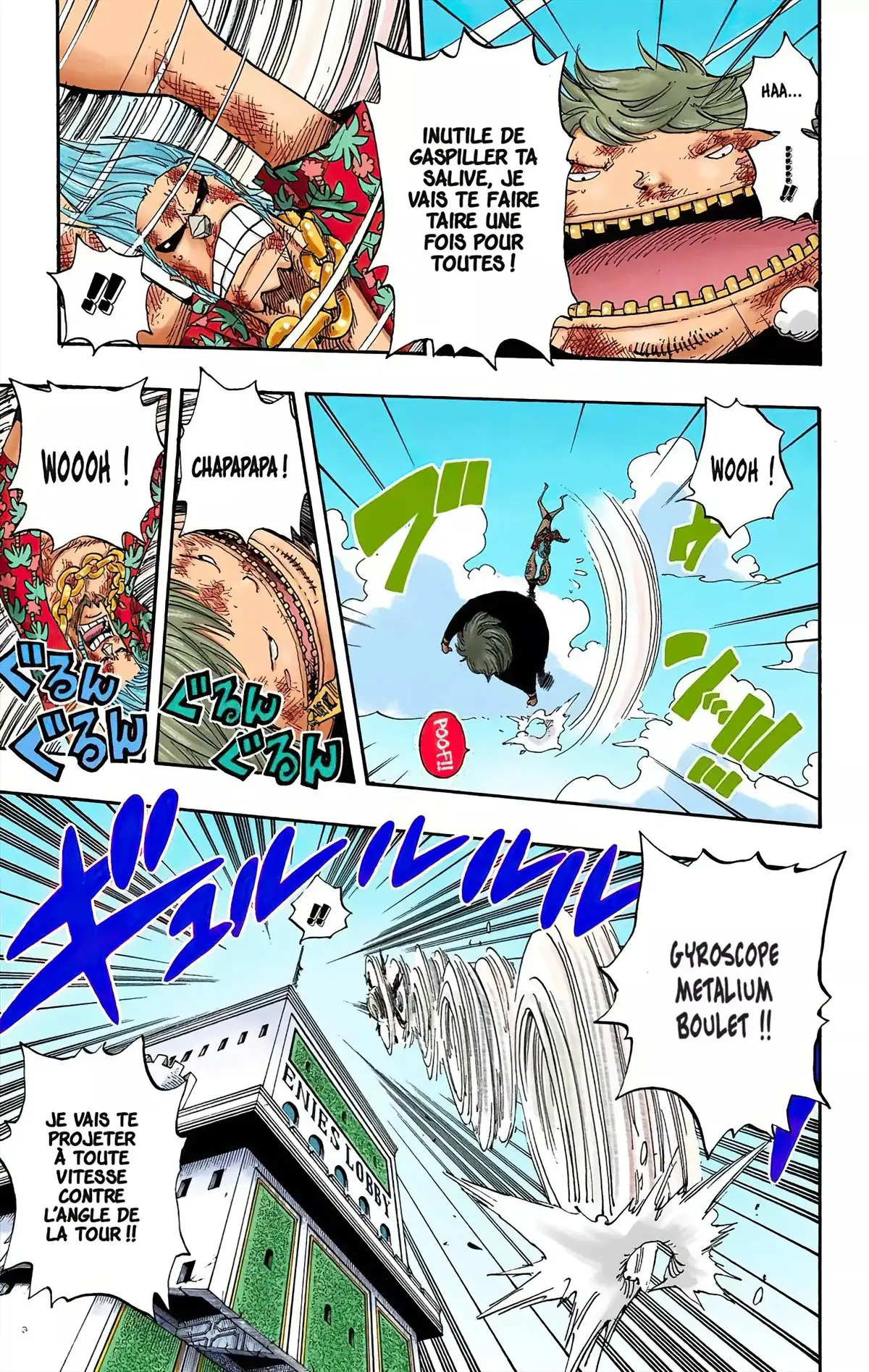 One Piece Volume 42 page 112