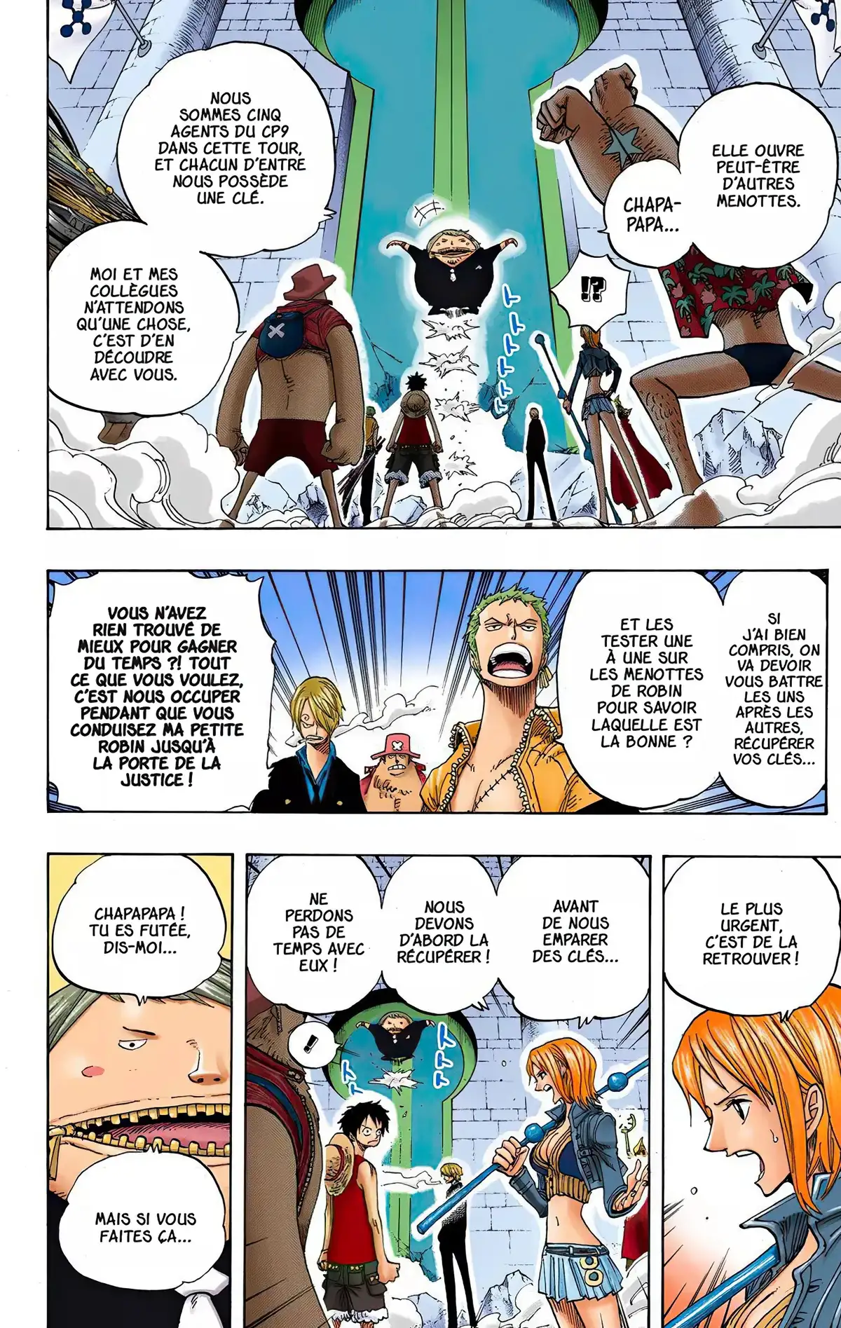 One Piece Volume 42 page 13