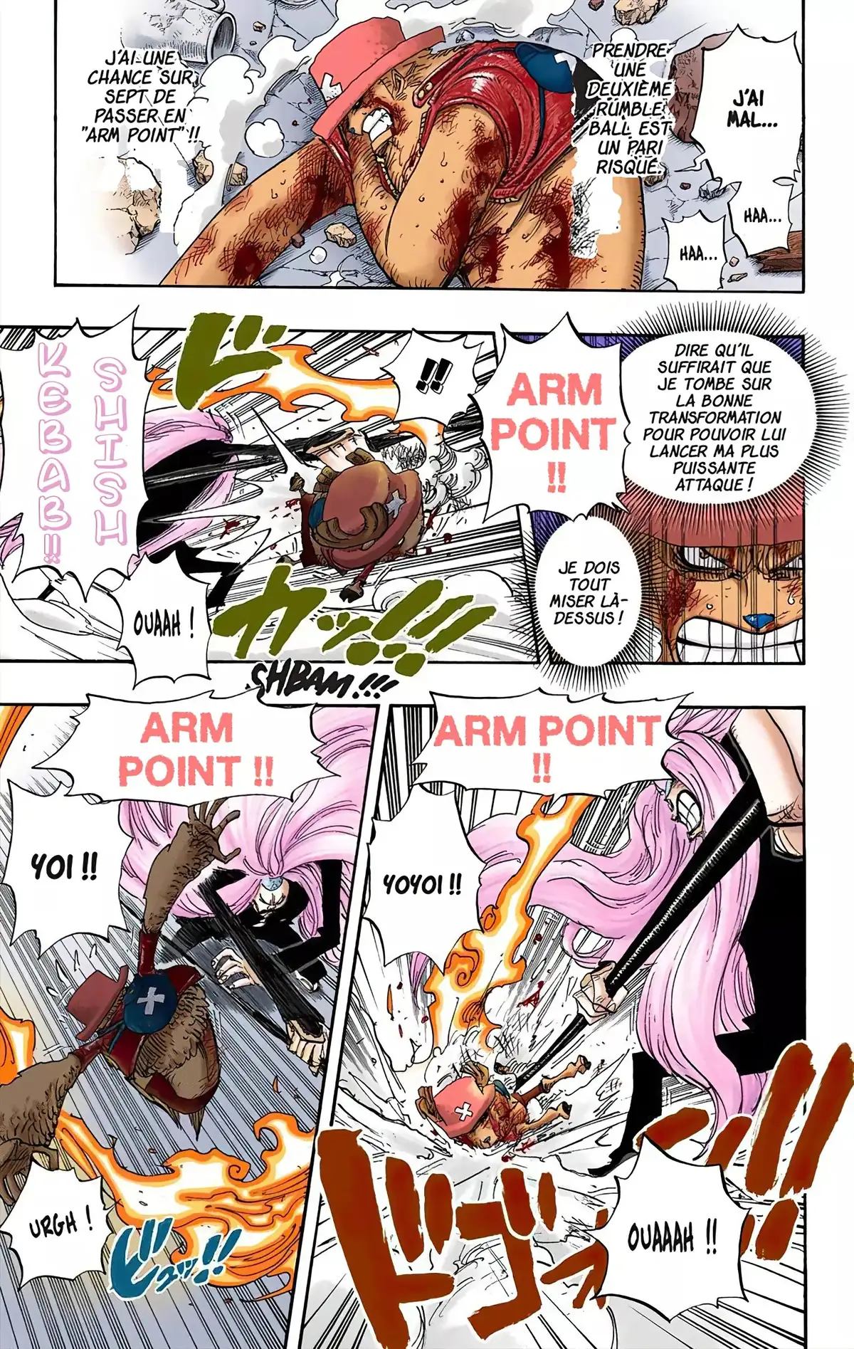 One Piece Volume 42 page 130