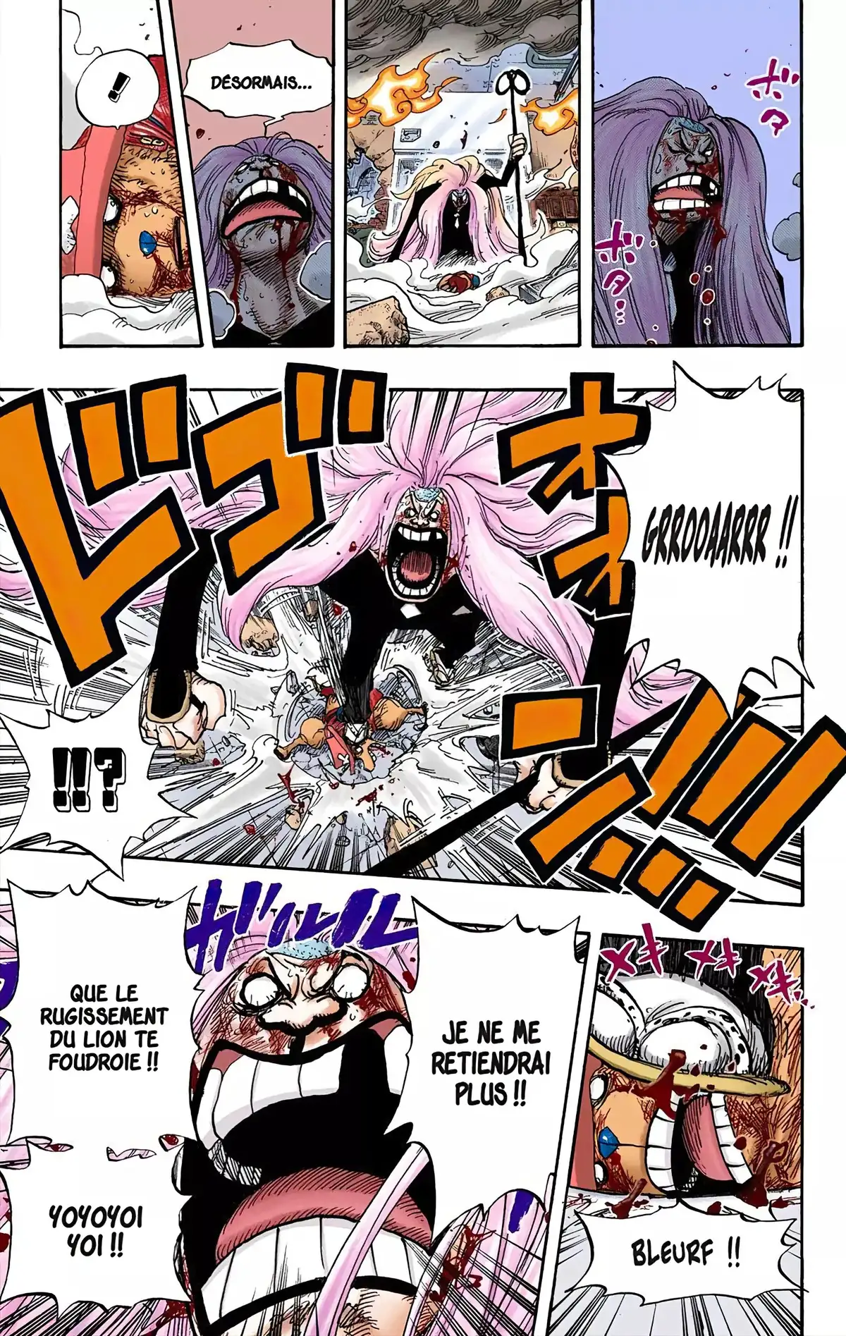 One Piece Volume 42 page 134