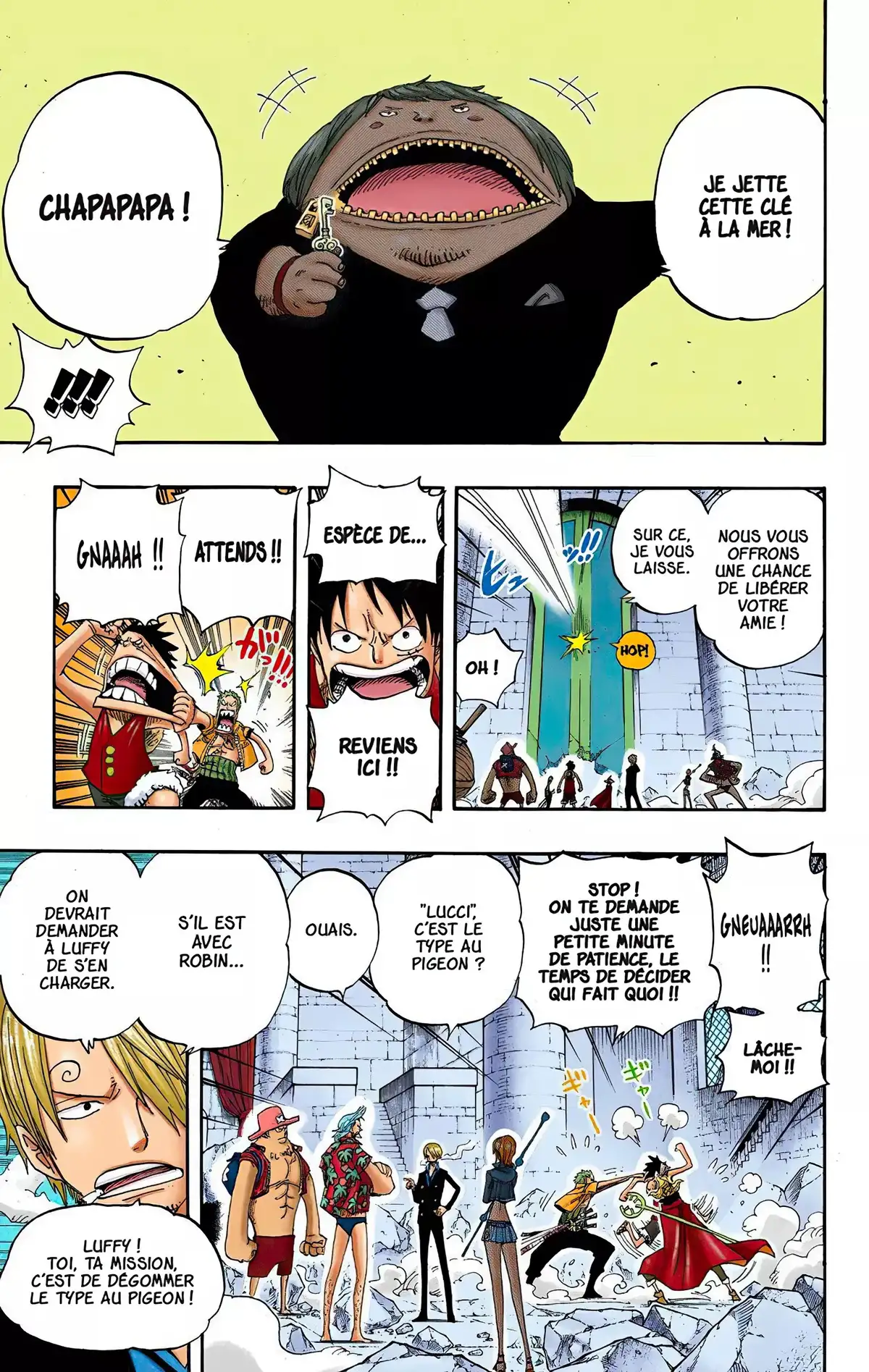 One Piece Volume 42 page 14