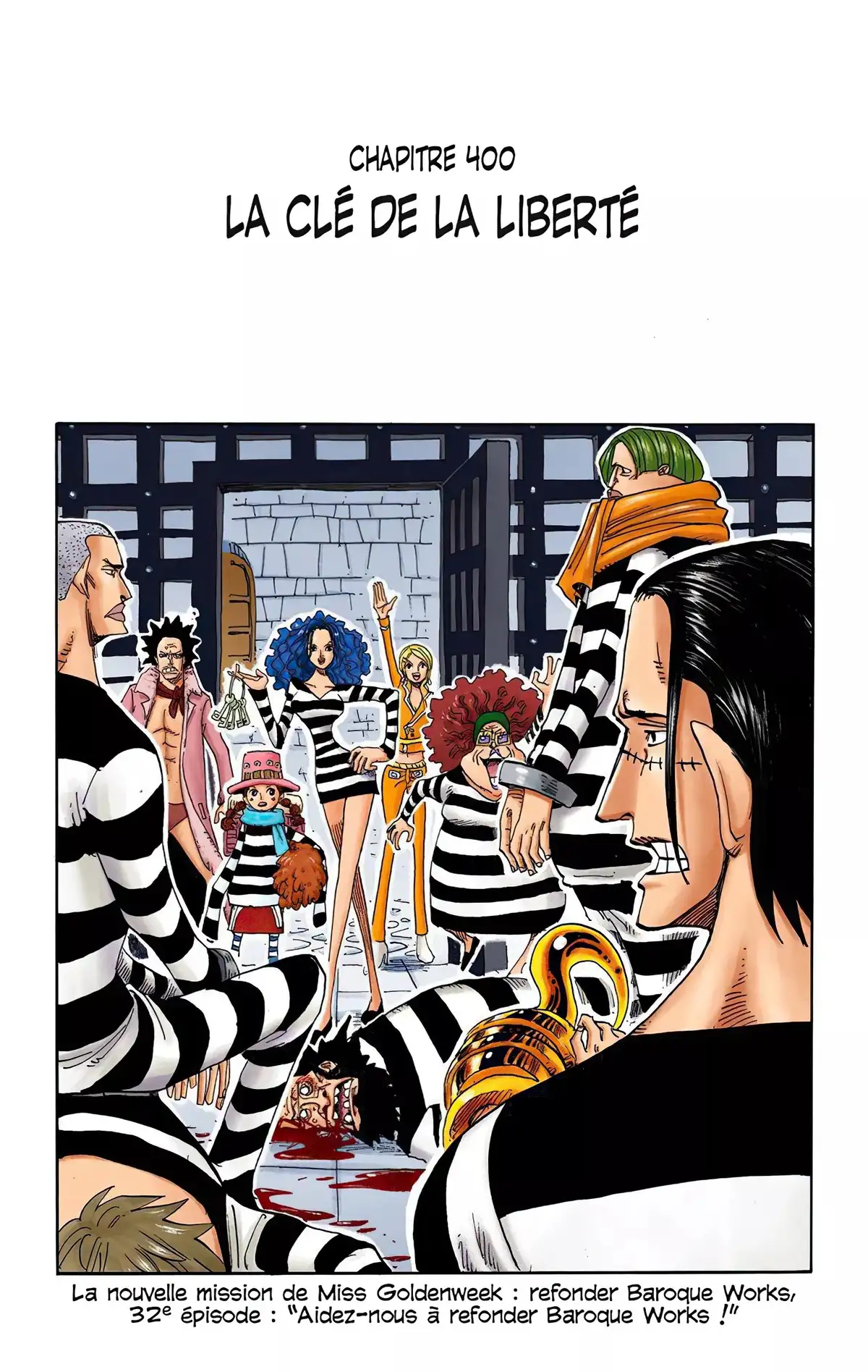 One Piece Volume 42 page 2