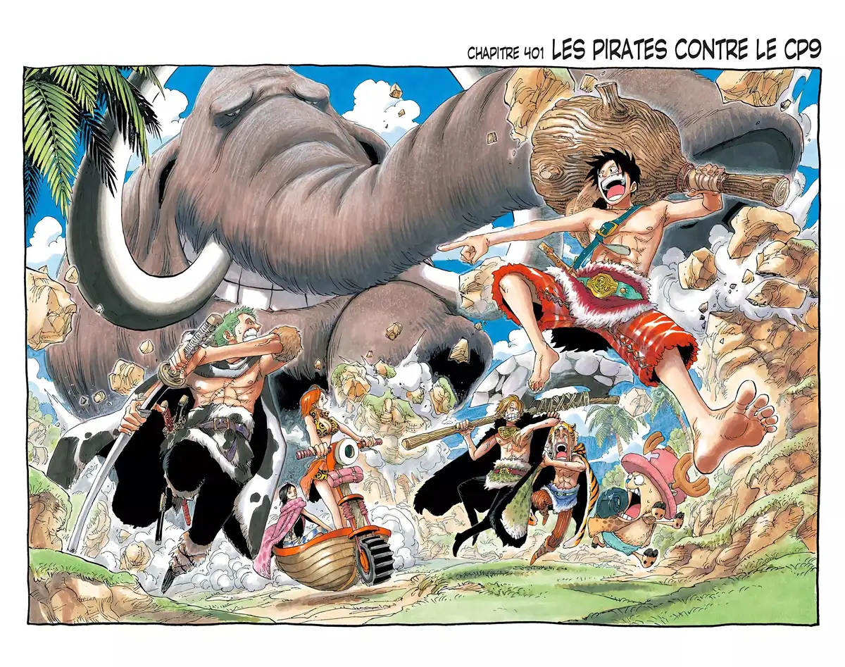 One Piece Volume 42 page 21
