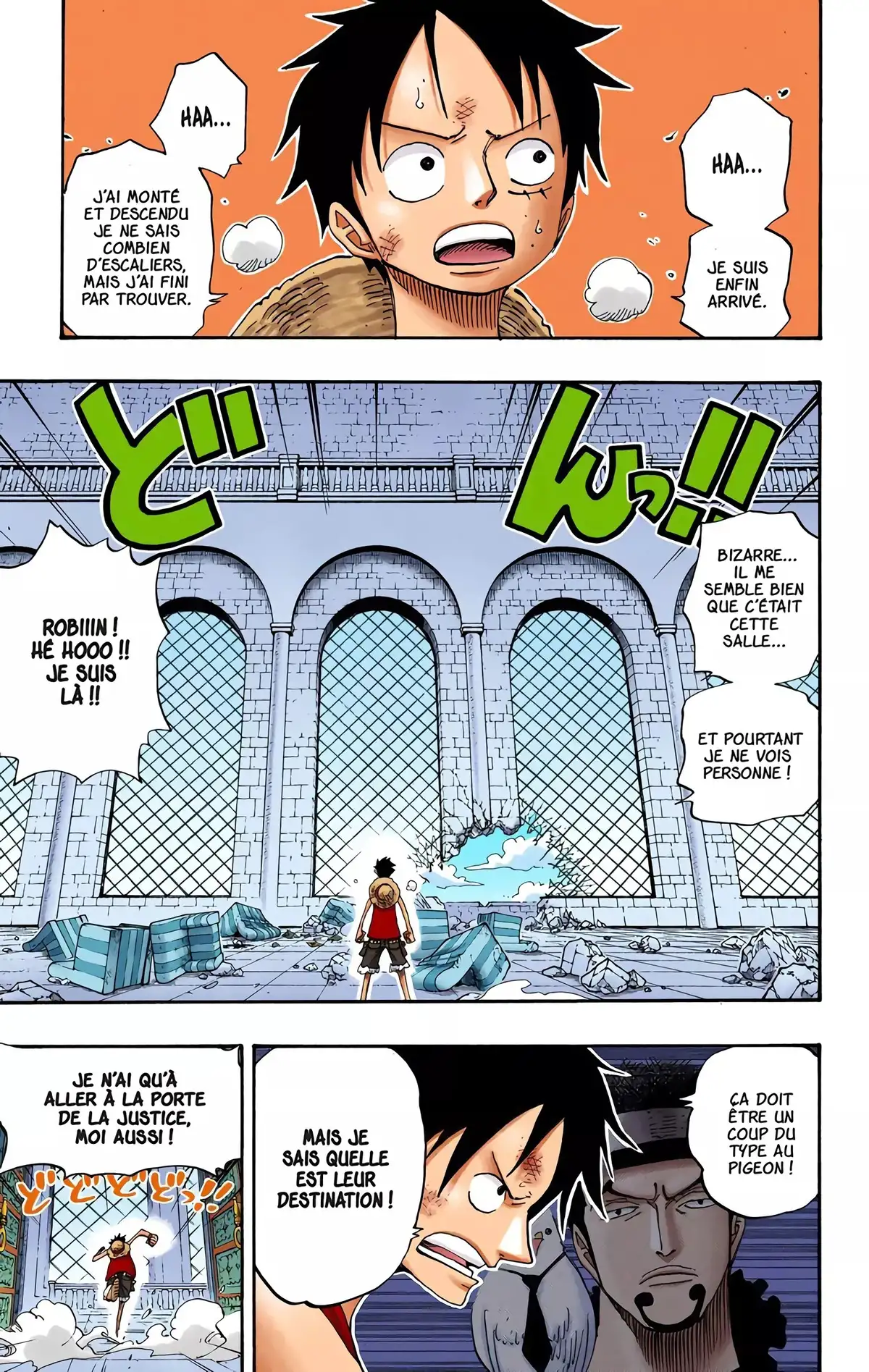 One Piece Volume 42 page 22