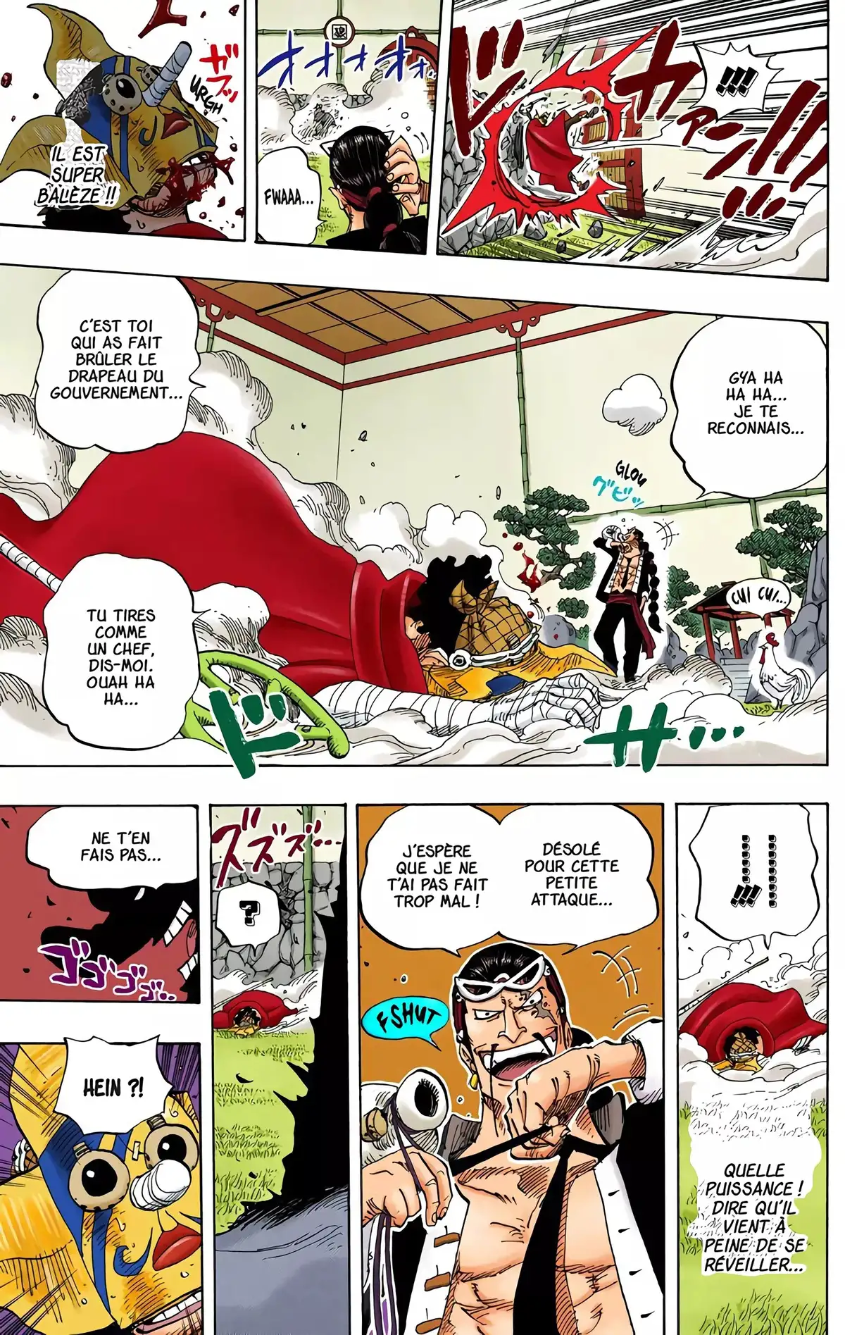 One Piece Volume 42 page 34