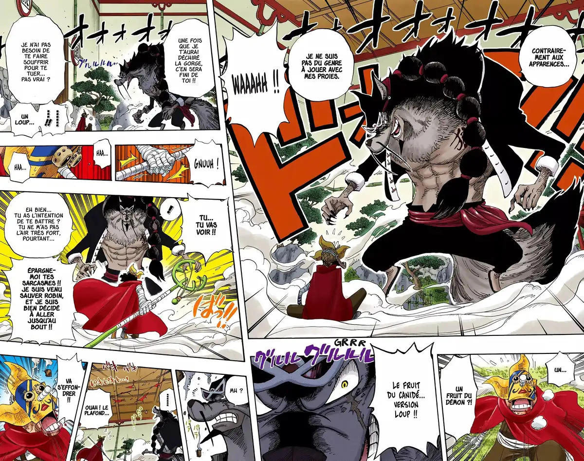 One Piece Volume 42 page 35