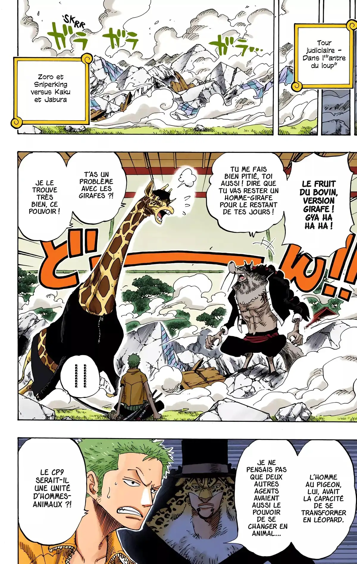One Piece Volume 42 page 38