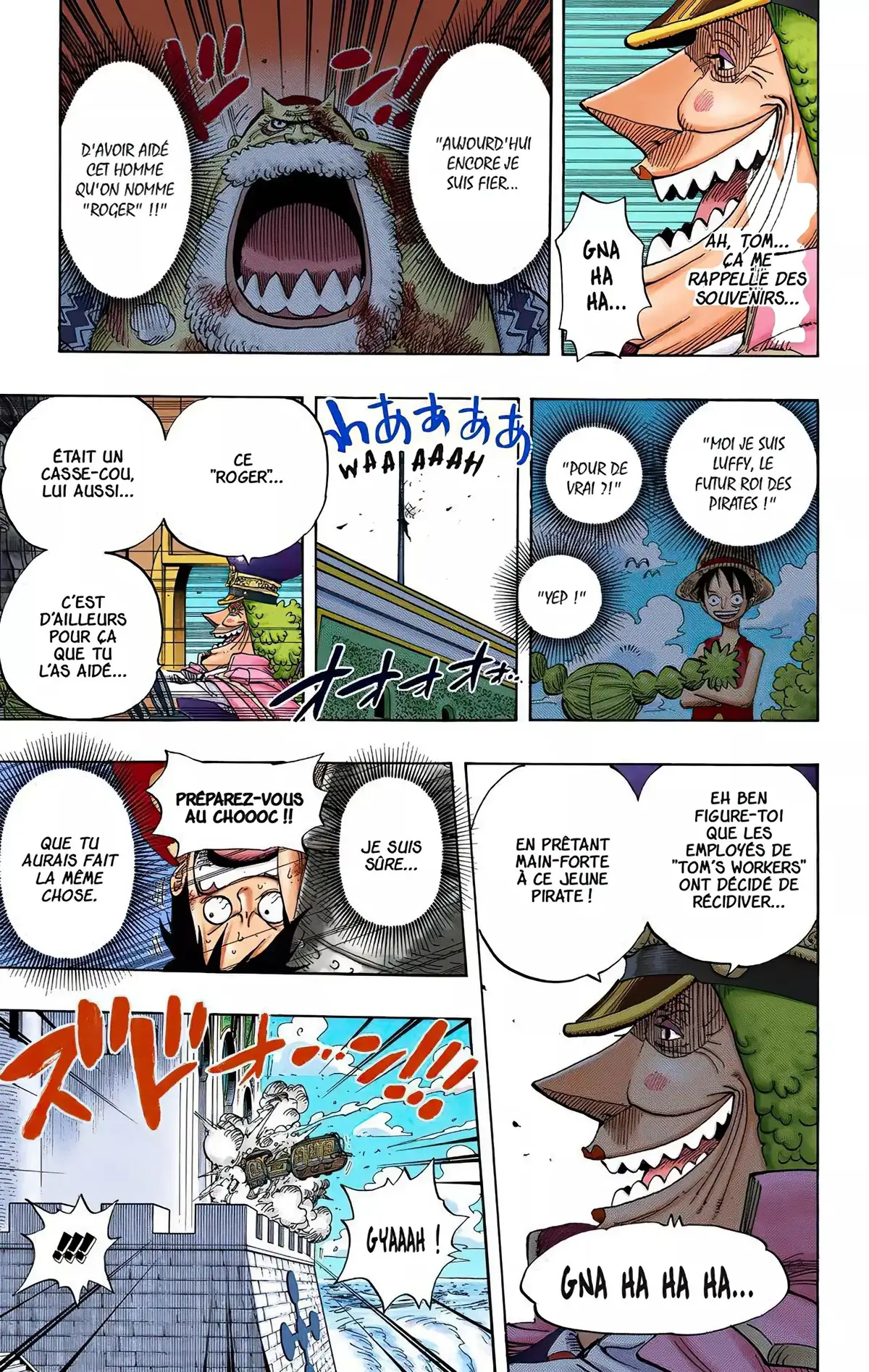 One Piece Volume 42 page 4