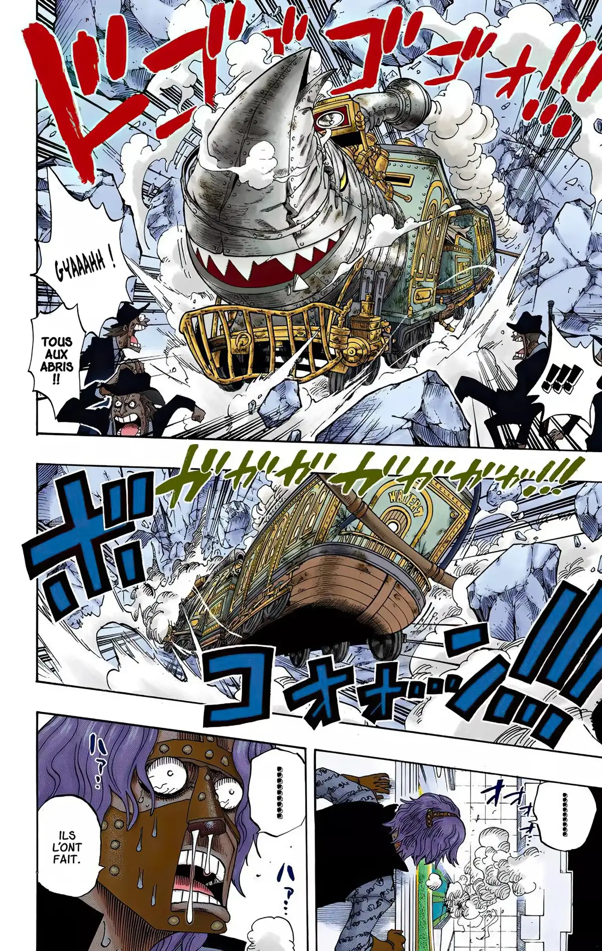 One Piece Volume 42 page 5