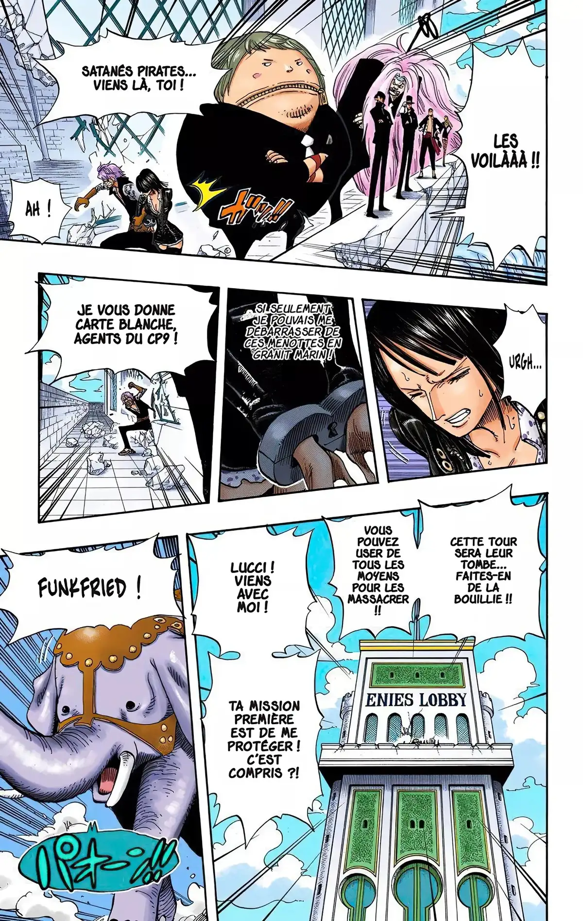 One Piece Volume 42 page 6