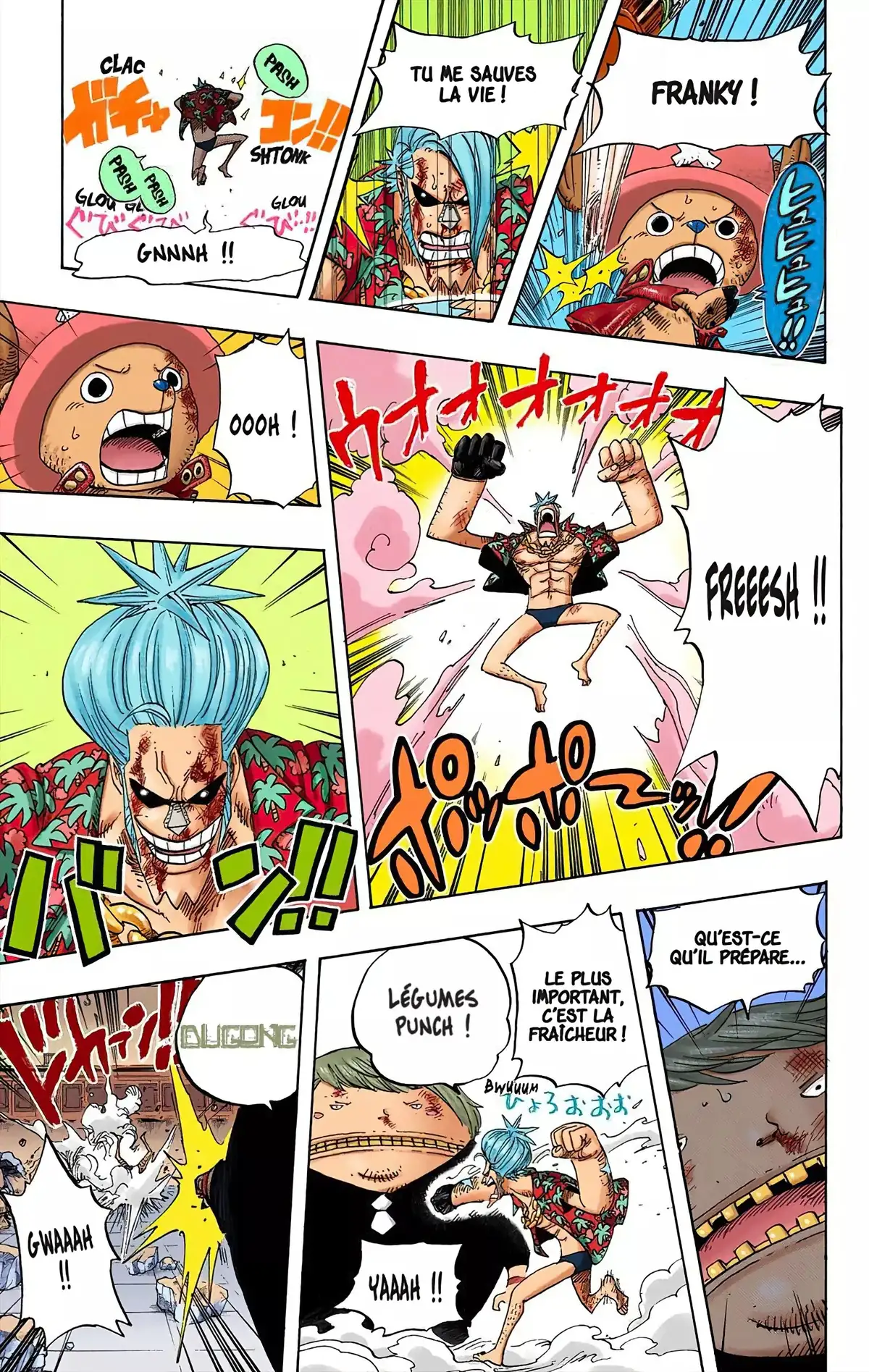 One Piece Volume 42 page 88