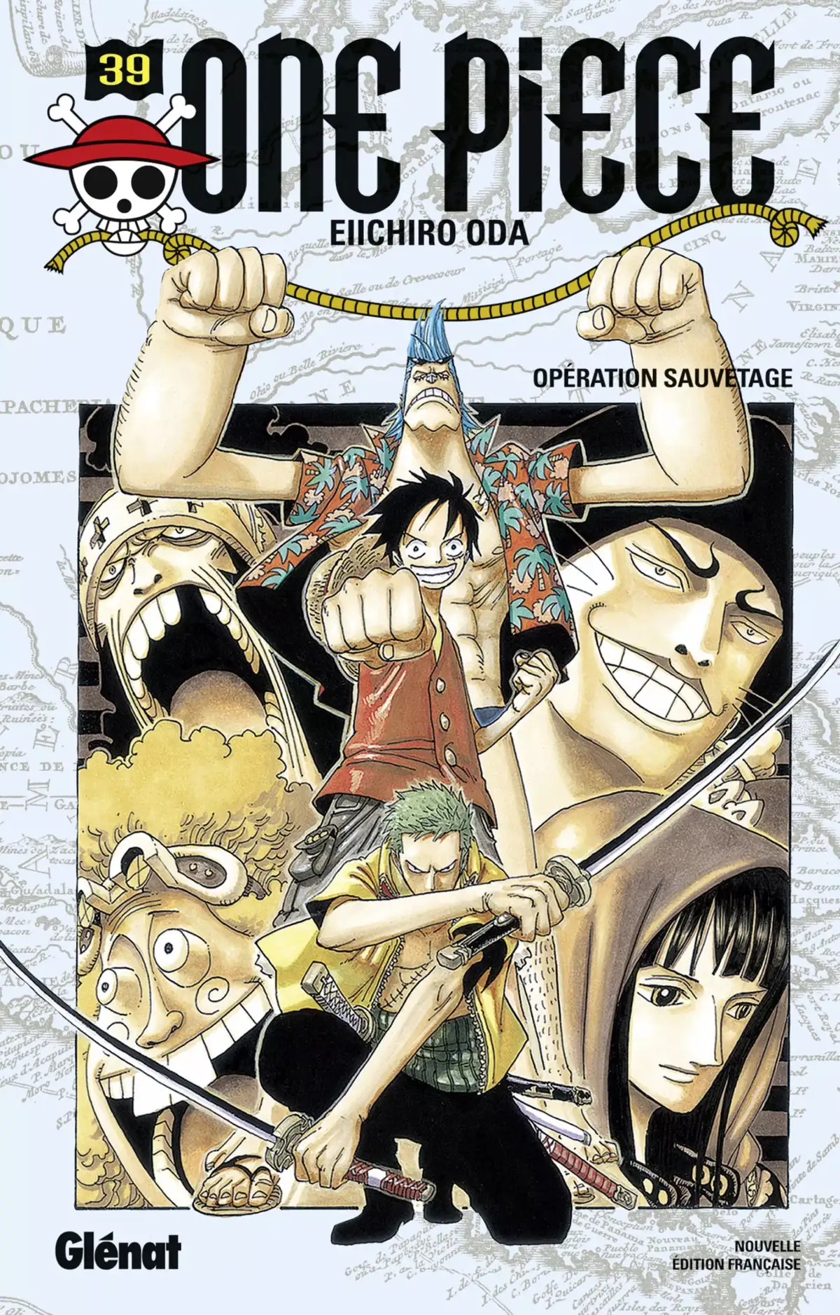 One Piece Volume 39 page 1
