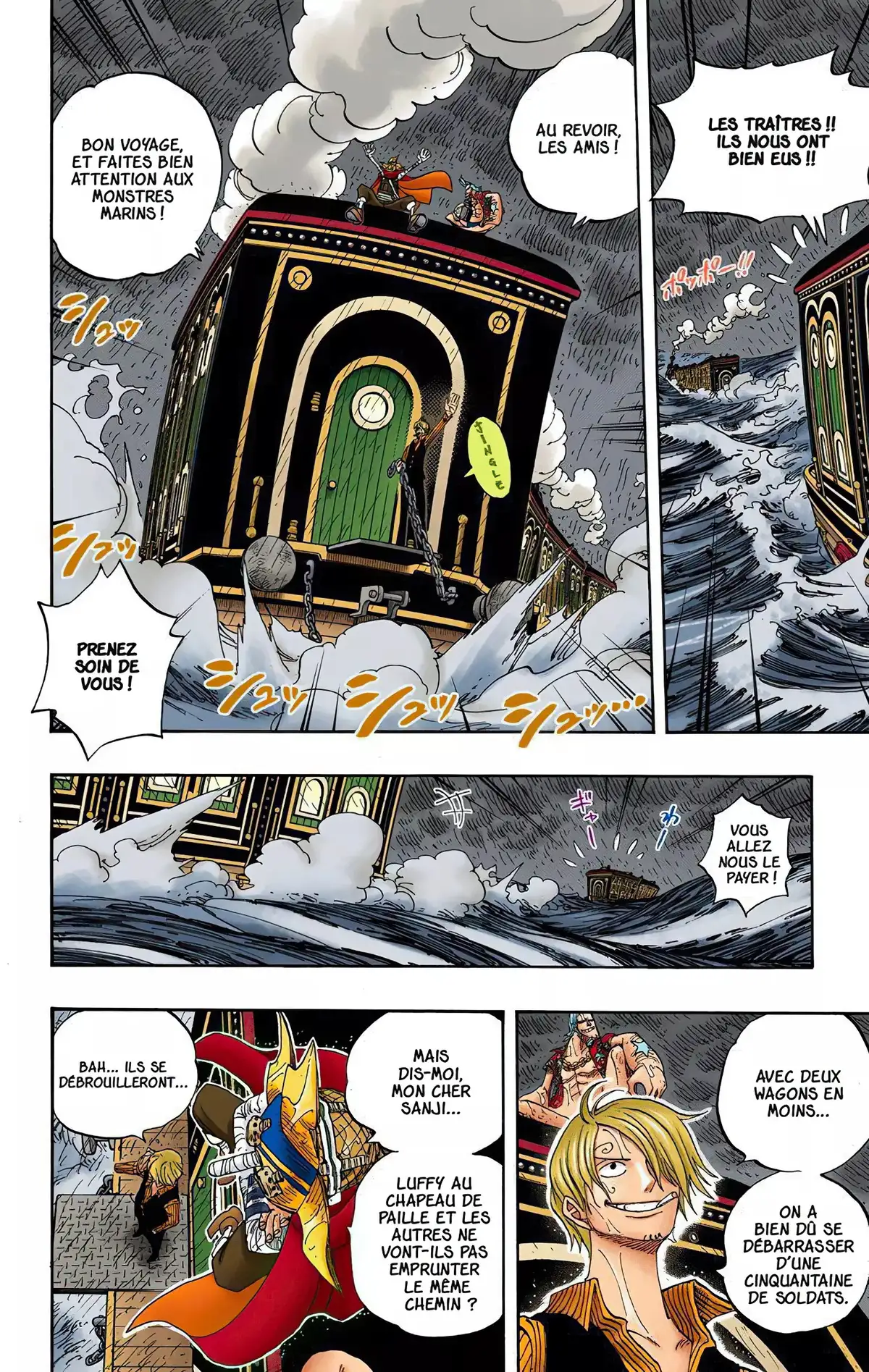 One Piece Volume 39 page 13