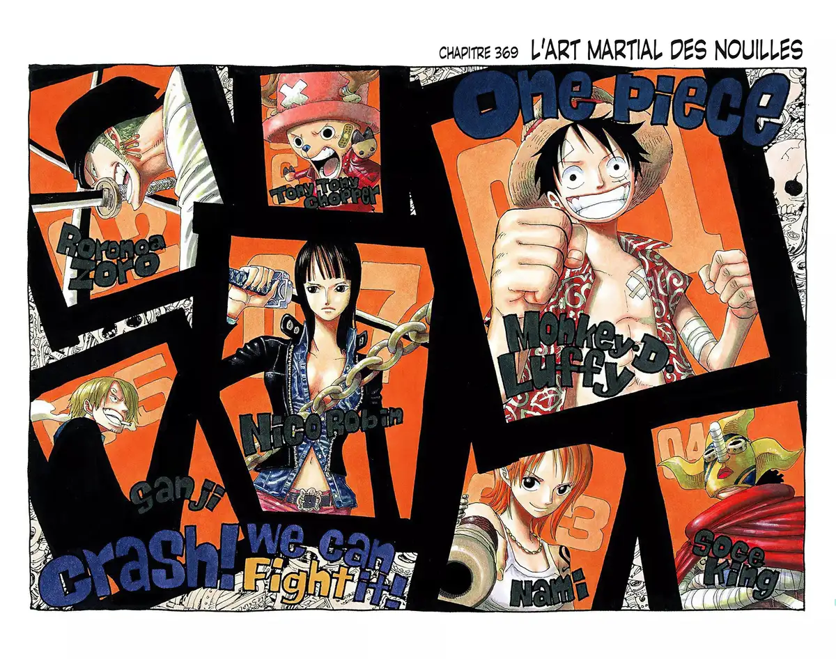 One Piece Volume 39 page 21