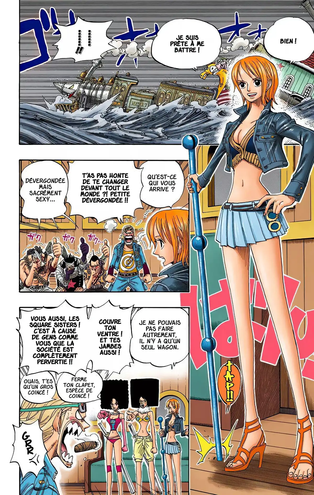 One Piece Volume 39 page 5