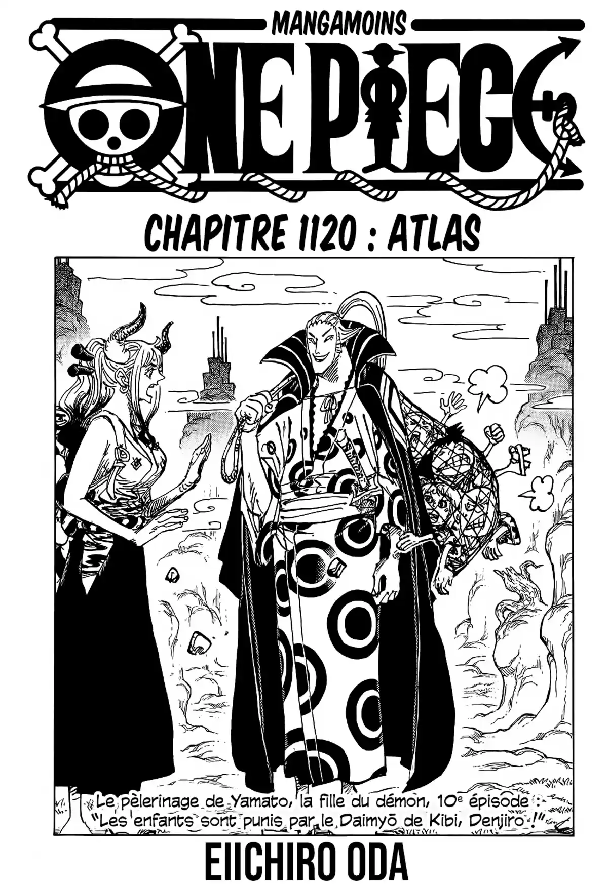 One Piece Chapitre 1120 page 1