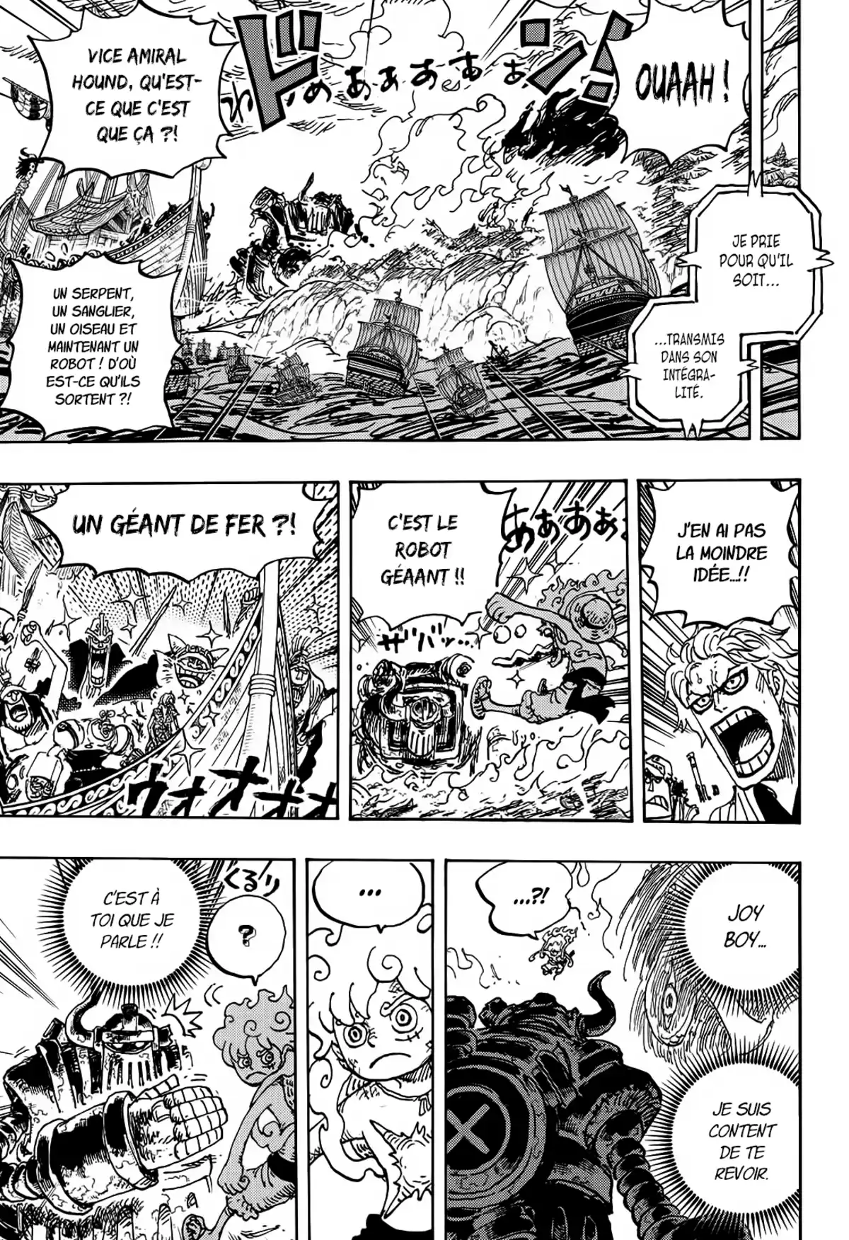 One Piece Chapitre 1120 page 11