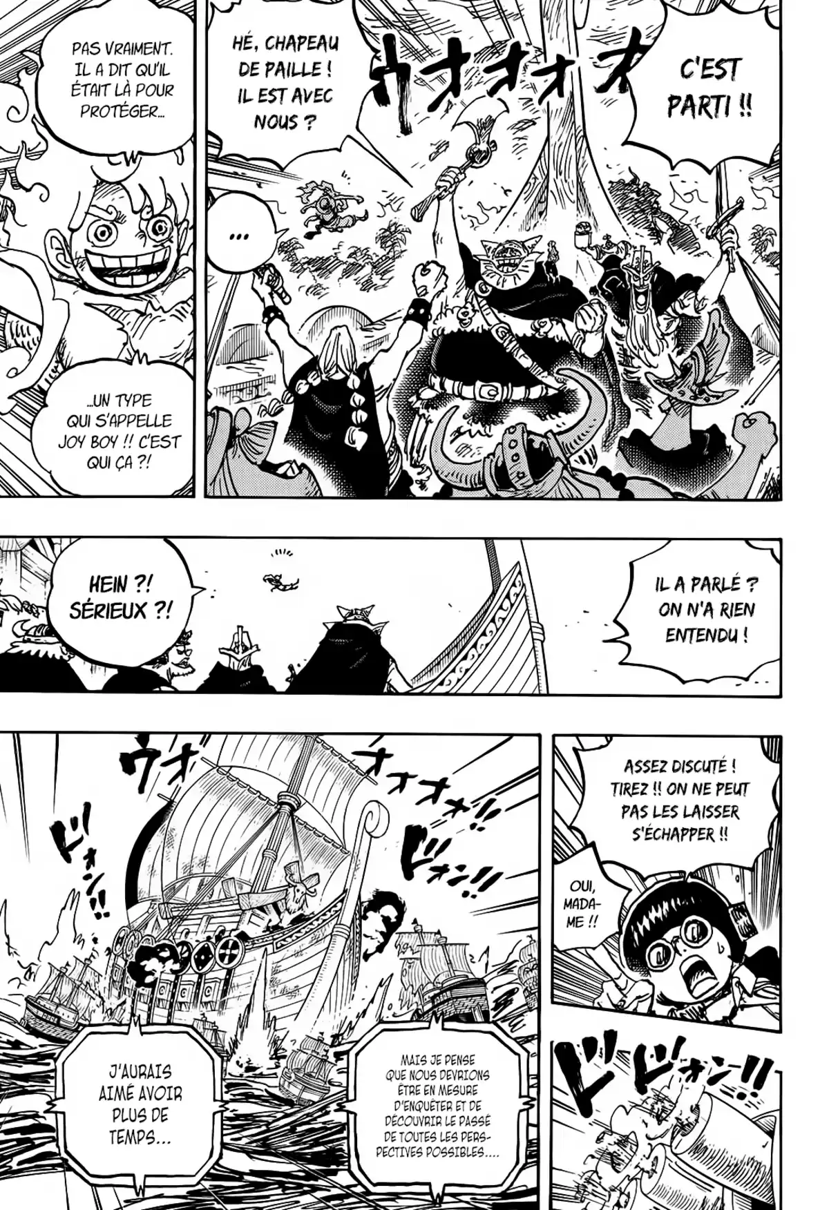 One Piece Chapitre 1120 page 13